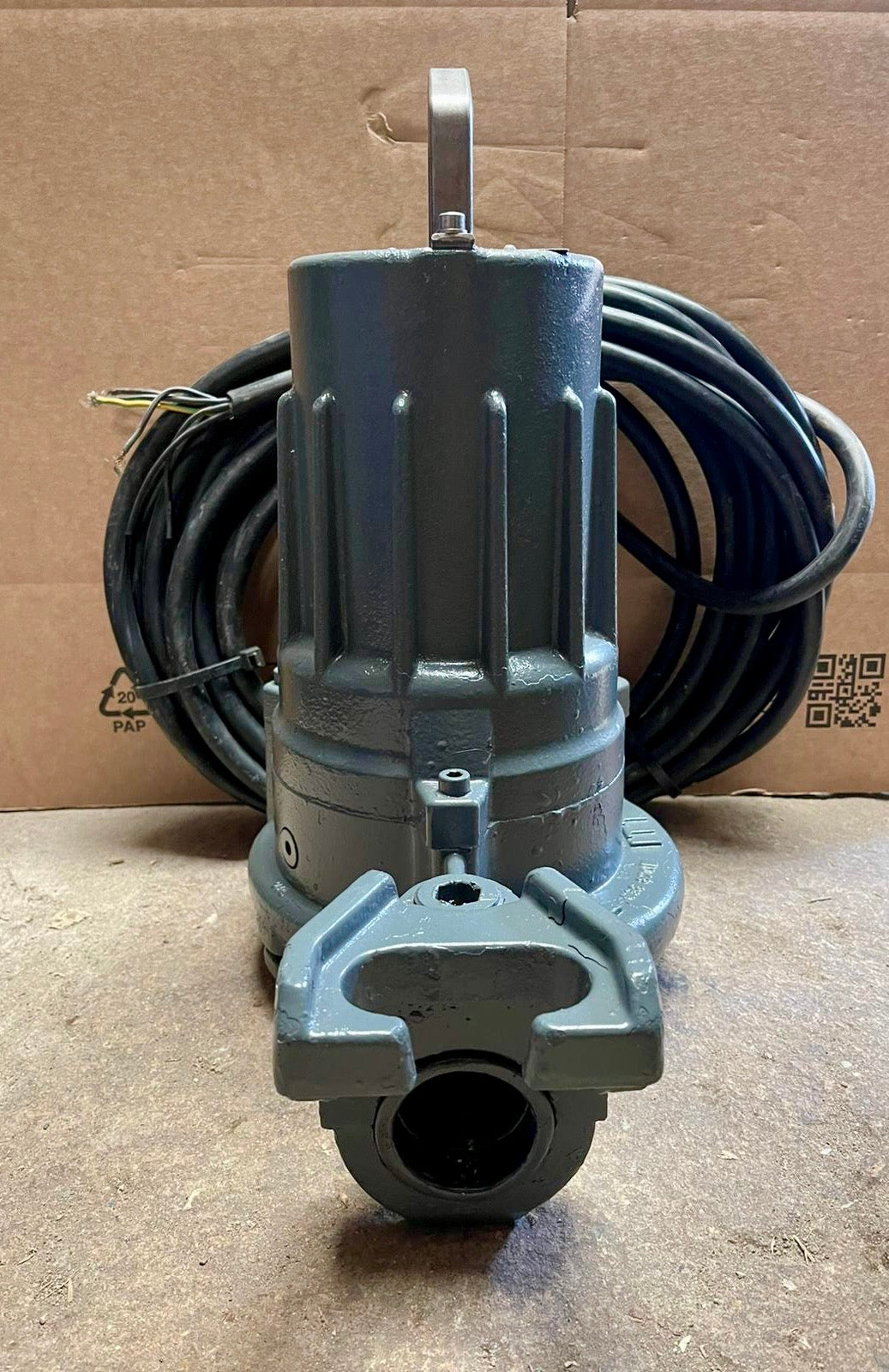 Flygt MP 3068.170 HT 214 1.7KW 3PH 415V Submersible Macerator Pump #5034 USED