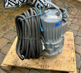 Flygt NP 3102.190 SH 4.2kW 255 adaptive impeller 400v submersible waste water pump DN80 #4059