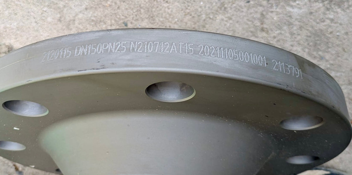 Kamstrup Ultraflow 54 DN150 Ultrasonic Static Flow Sensor Meter 65-5-FCCN-319 #4815