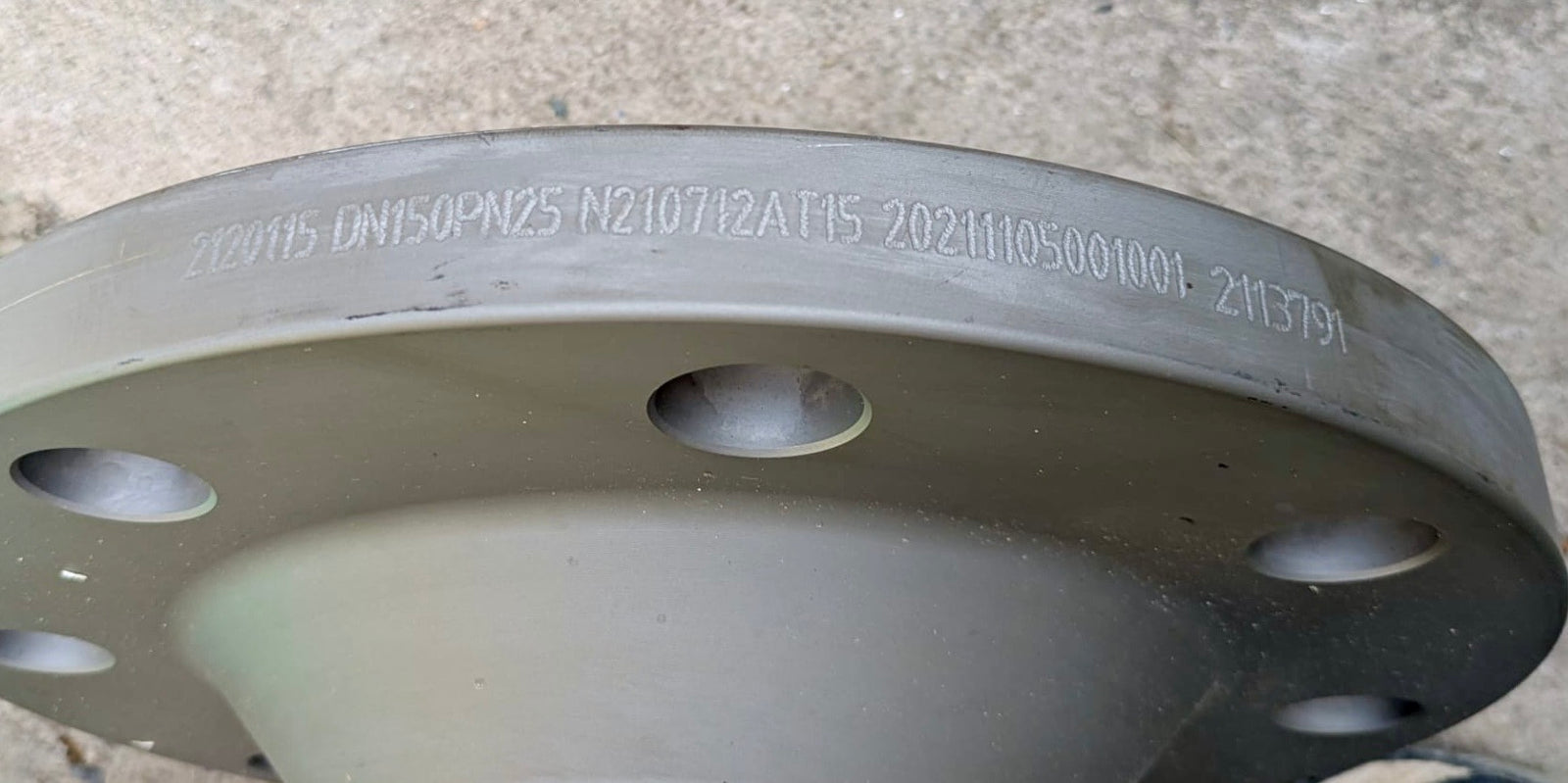 Kamstrup Ultraflow 54 DN150 Ultrasonic Static Flow Sensor Meter 65-5-FCCN-319 #4815