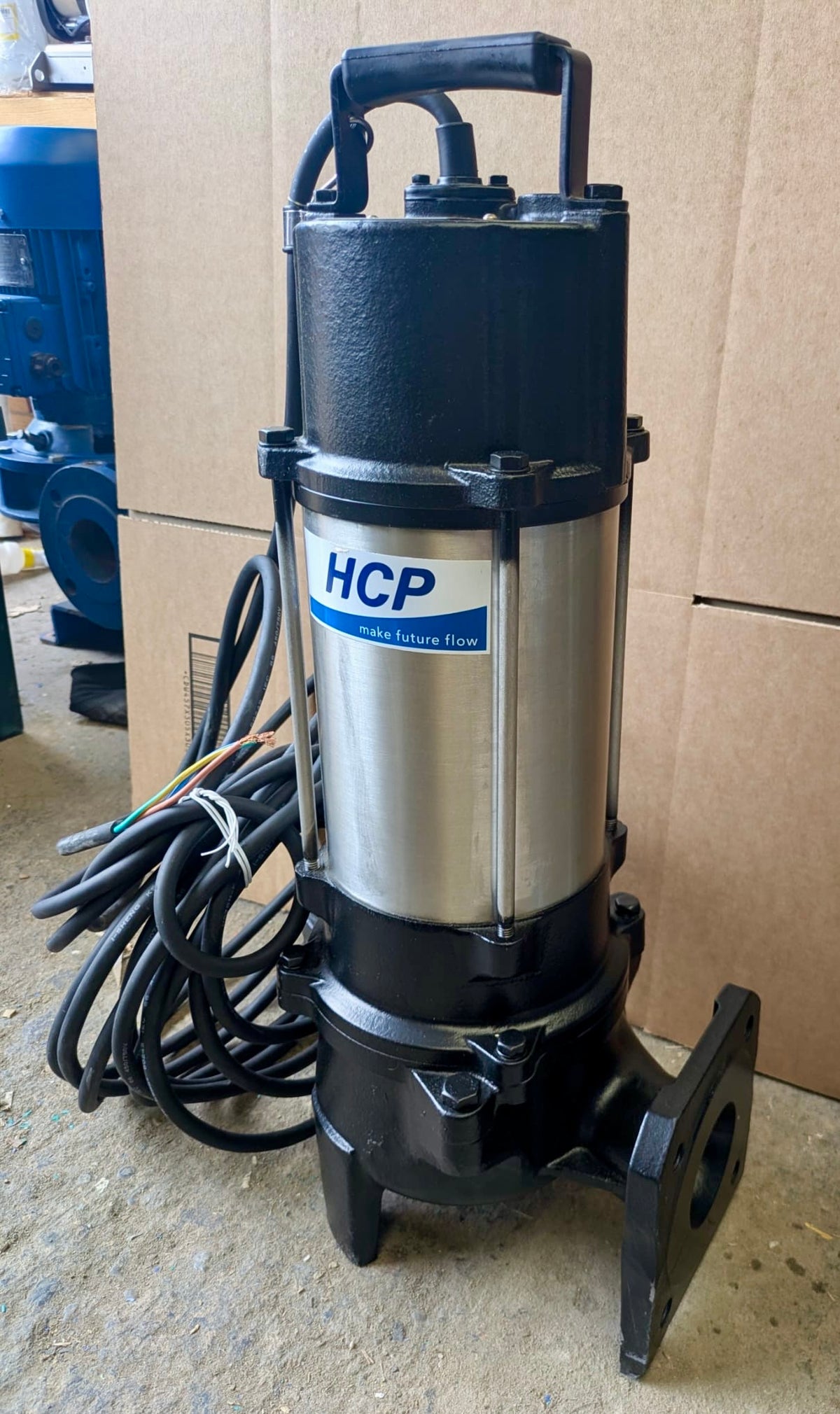 HCP FN-32U 1.5KW 240v Submersible Vortex Pump DN80 #4810
