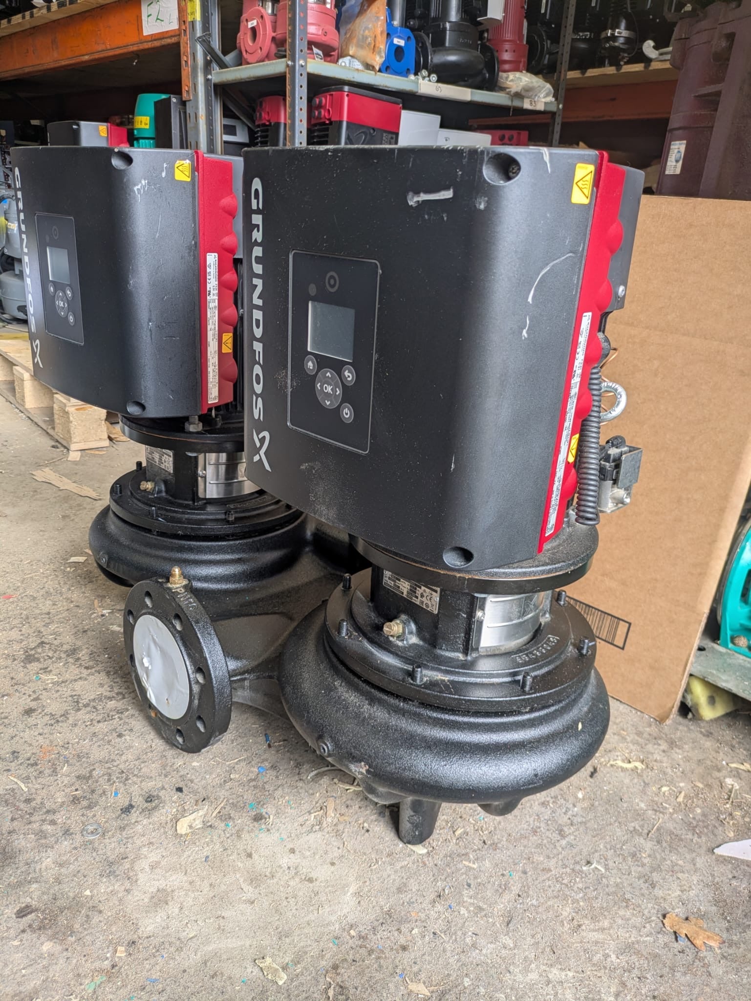 GRUNDFOS TPED 80-150/4 S A F A BQQE JWA Circulator Pump 415V 99132853 3kW #4808