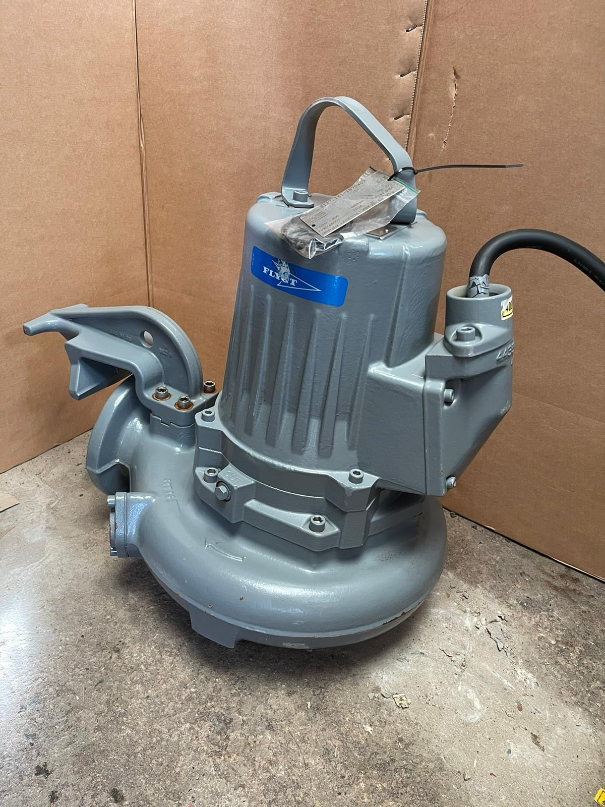 Flygt NP 3127.161 HT 488 5.9kw 415v Submersible Waste Pump #4956