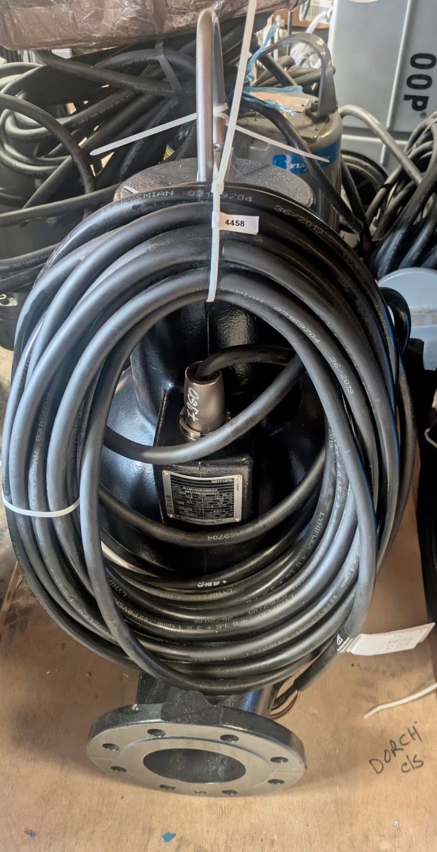 Grundfos SLV.80.80.13.4.50D.C.Z 98715685 1.3 kW 415v Submersible Waste Pump Dn80 #4453/4662