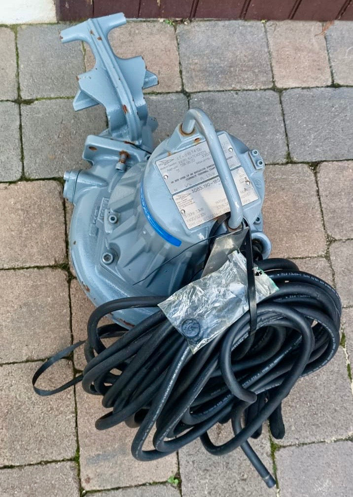 Flygt NP 3085.190 462 MT 1.3kw 400v submersible waste water pump #3427/3044/4020