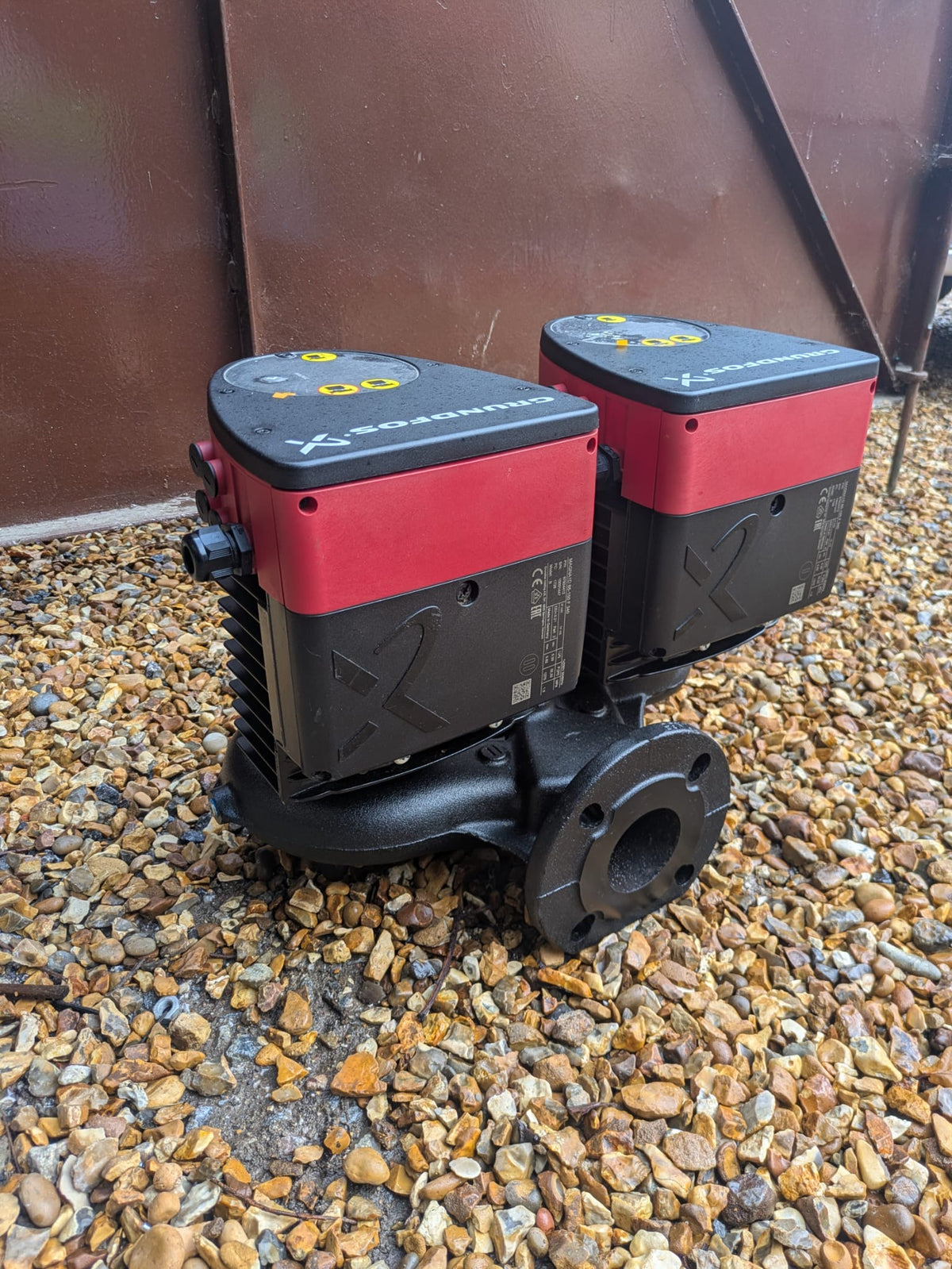 Grundfos Magna1D 65-150F 97924412 Twin-Head Circulating Pump #4784 USED