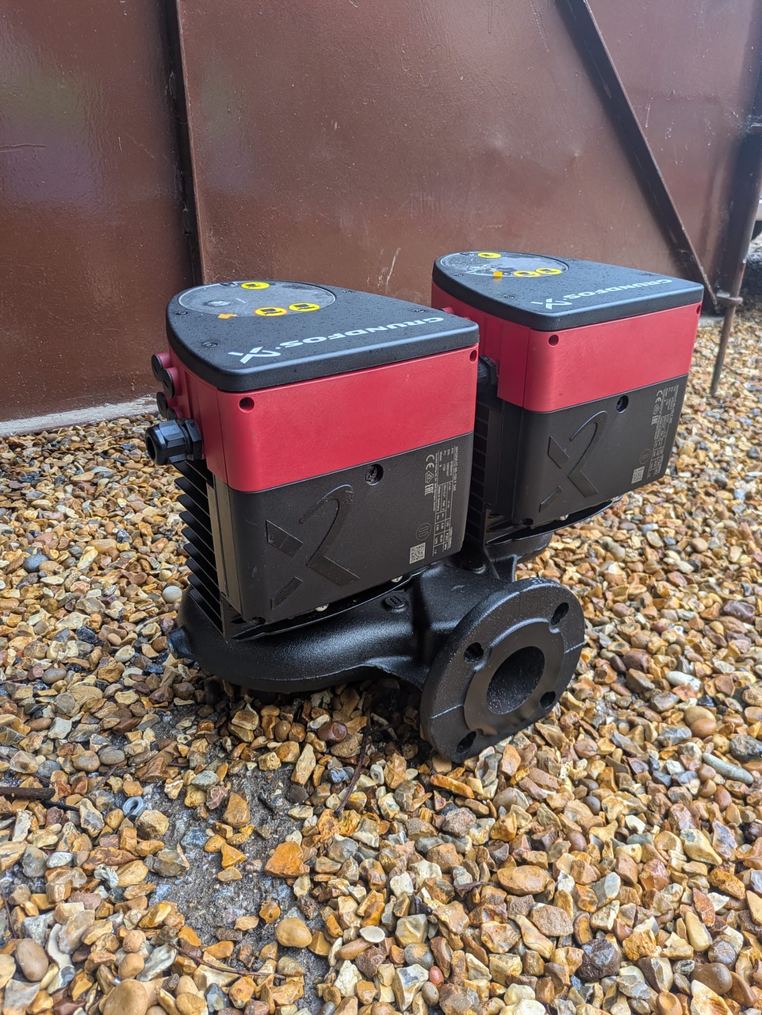 Grundfos Magna1D 65-150F 97924412 Twin-Head Circulating Pump #4784 USED