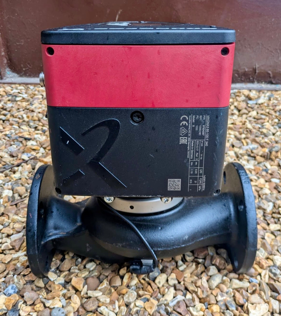 Grundfos Magna3 65-100 F Flanged Pump Heating Circulator 240v Dn65 97924297 #4795 USED