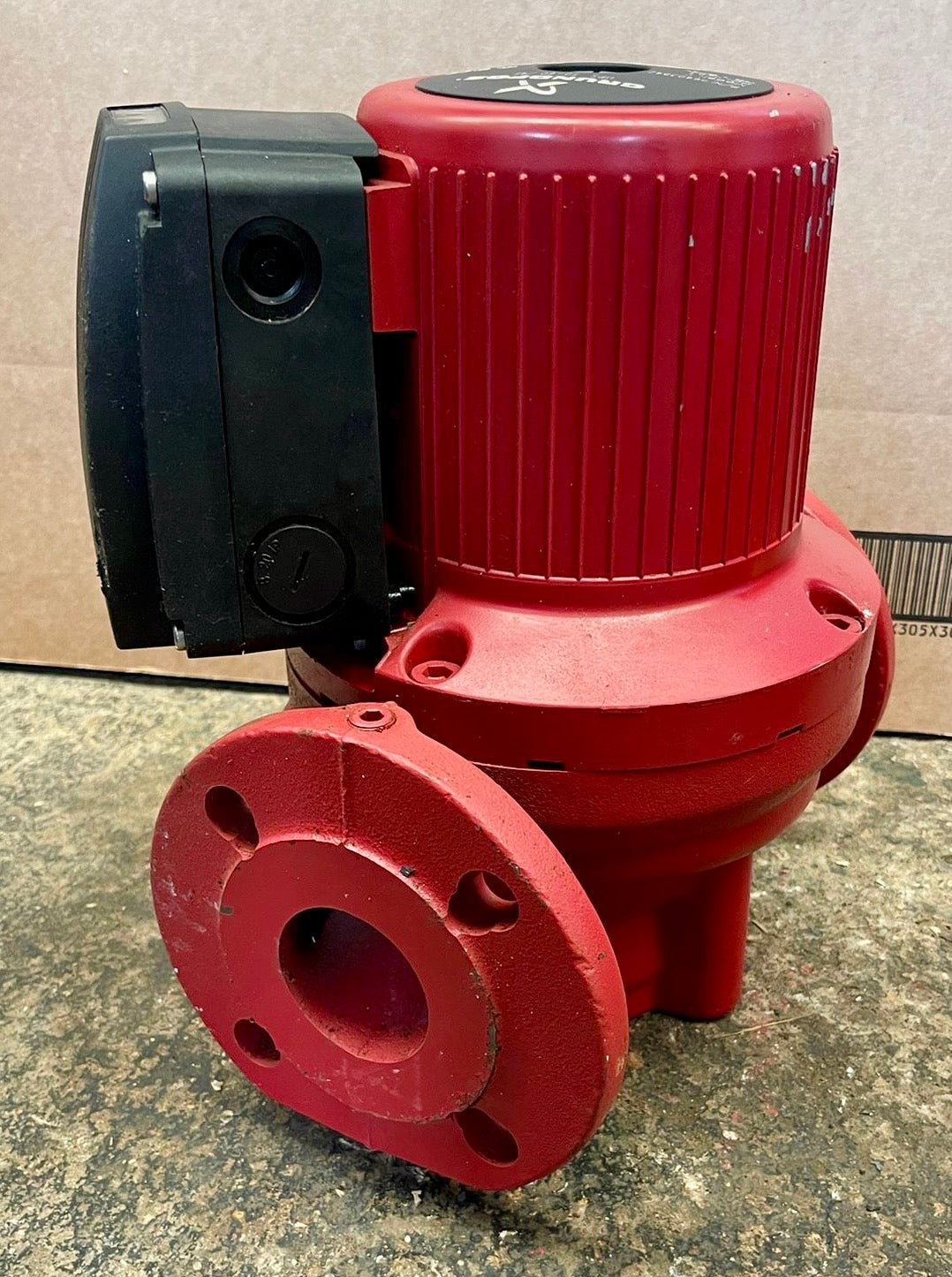 Grundfos UPS 50-60/4 F DN50 Flanged Circulator Pump 415V 96403942 #5016
