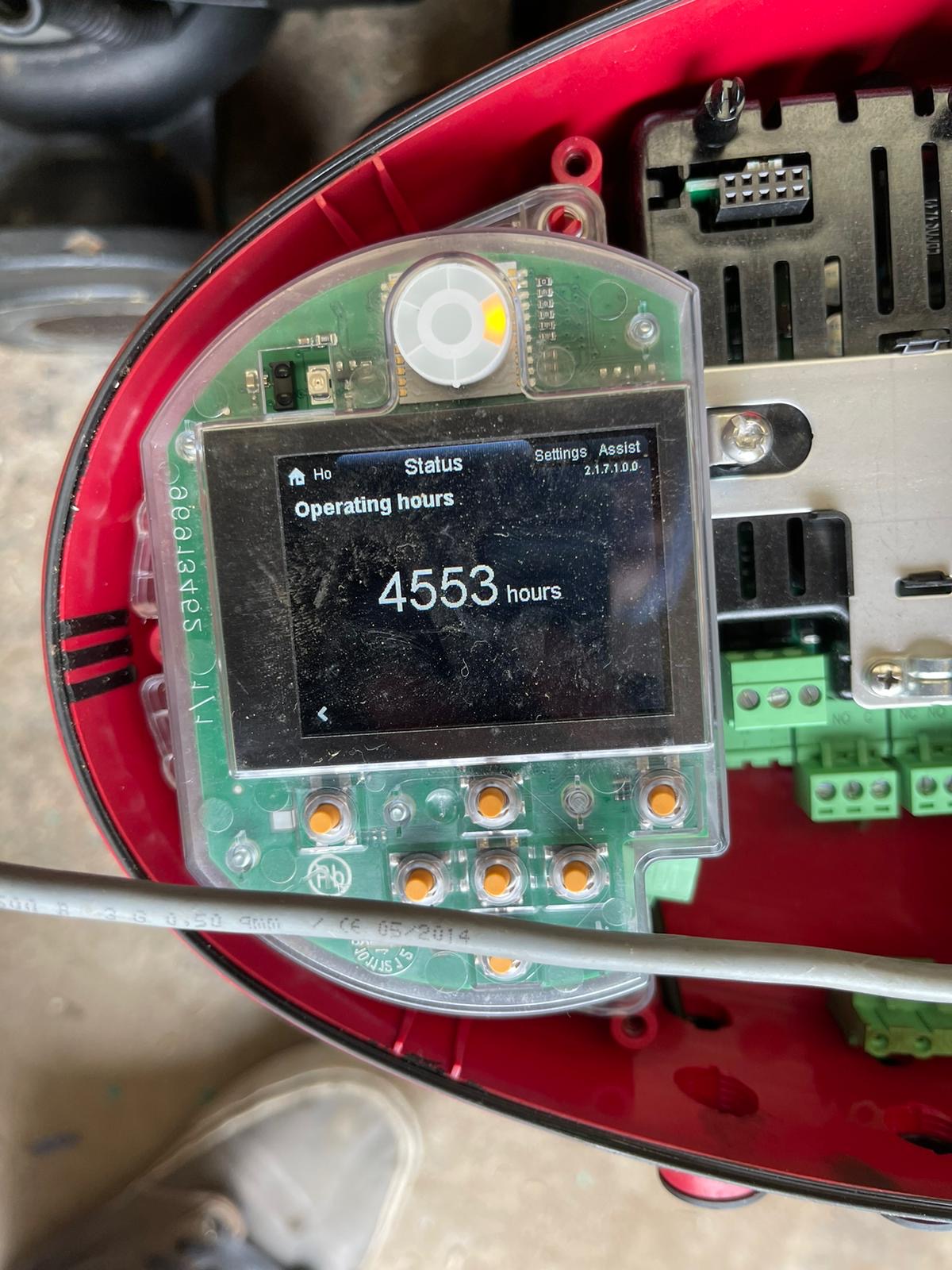 Grundfos Magna3 65-100 F Flanged Pump Heating Circulator 240v Dn65 97924297 #4795 USED