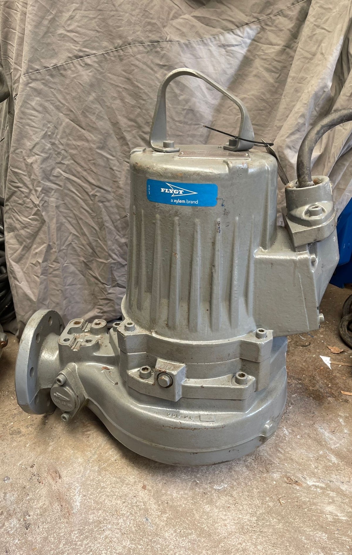 Flygt NX 3127.161 SH 246 7.4 kw 415v Submersible Waste Pump #5032
