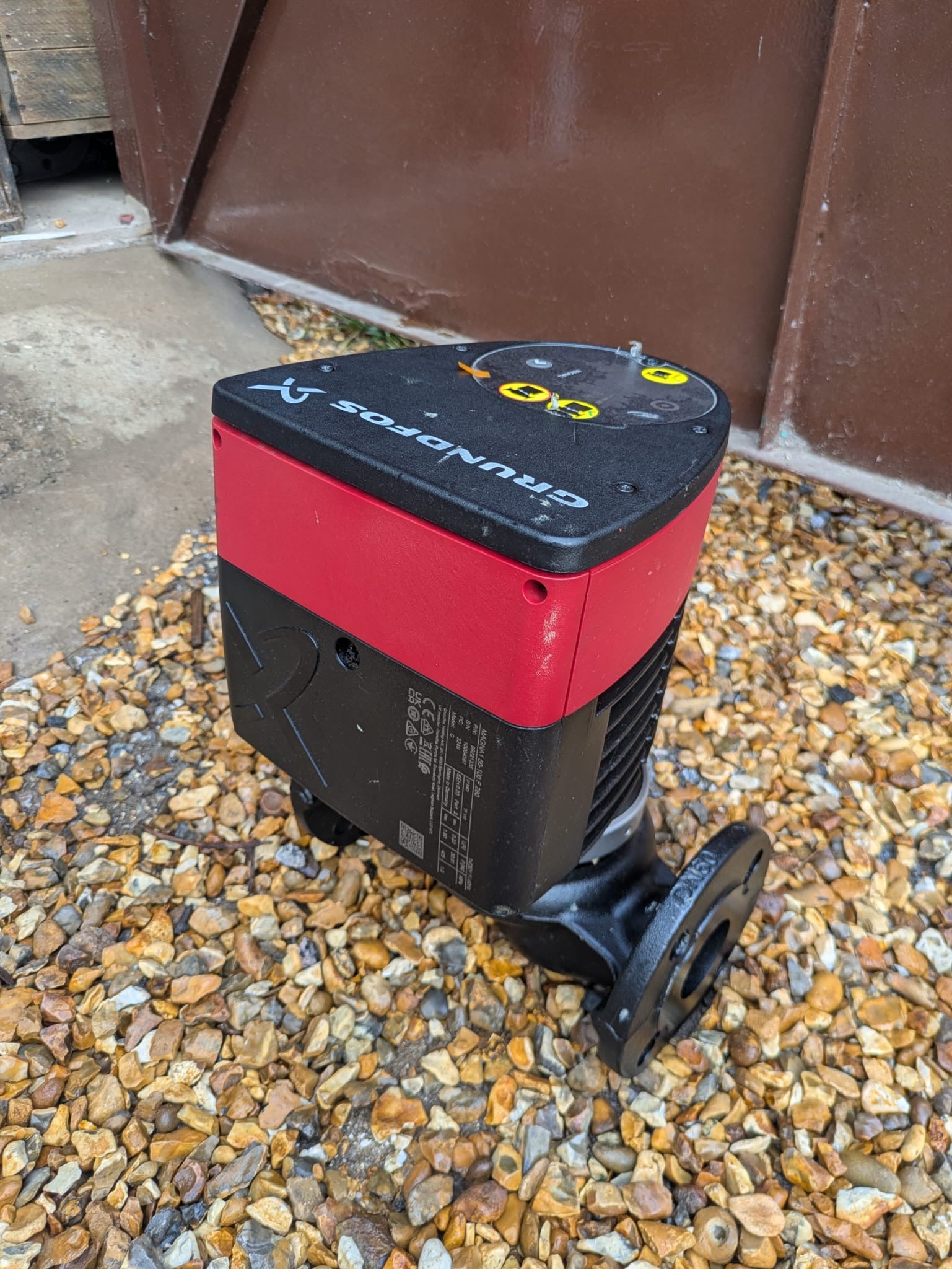 Grundfos Magna1 50-100 F Circulator Pump 240V 99221335 #4783 USED