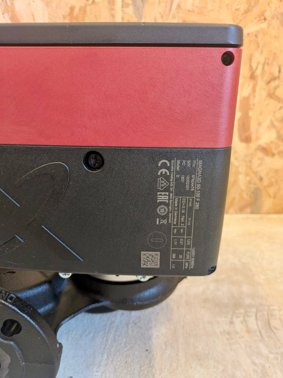 Grundfos Magna3 D 50-100 F Circulator Pump 230v 97924478 #4671 USED