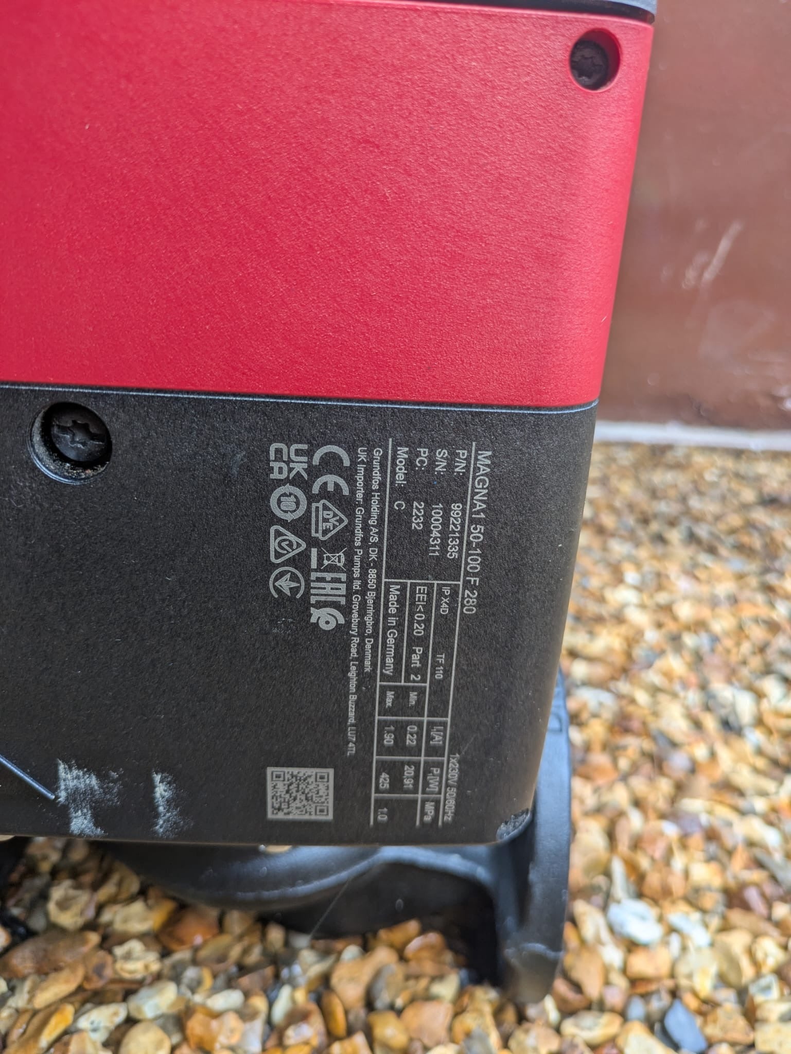 Grundfos Magna1 50-100 F Circulator Pump 240V 99221335 #4783 USED