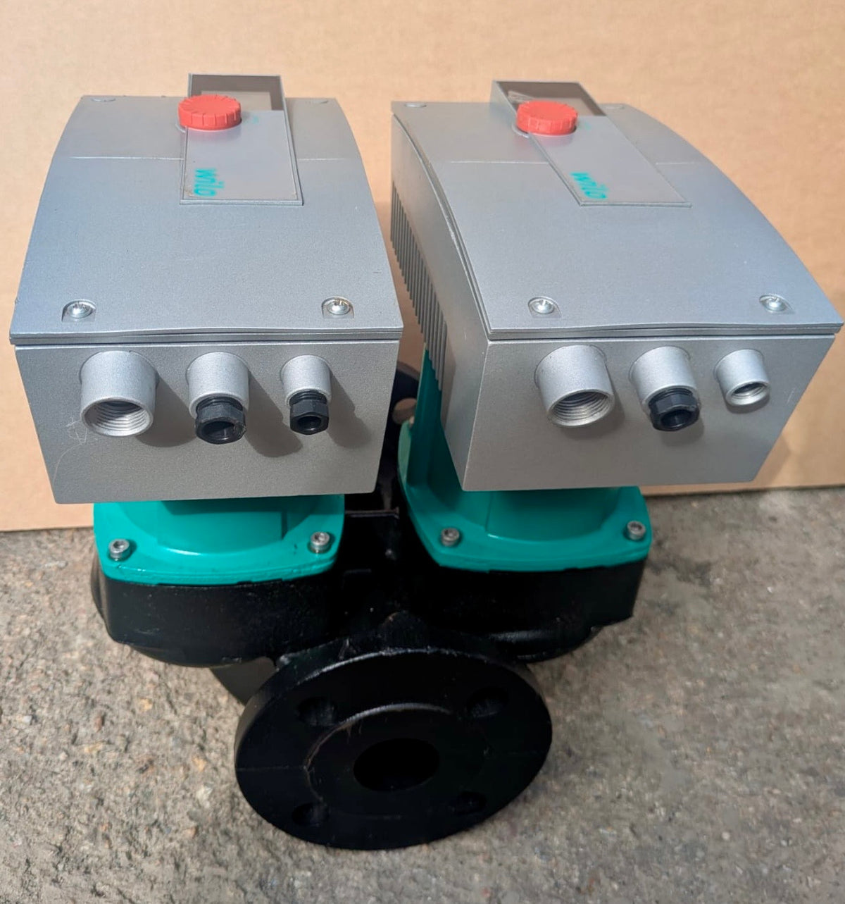 Wilo Stratos-D 40/1-12 1PH PN6/10 Circulating Pump - 2090464 #4517