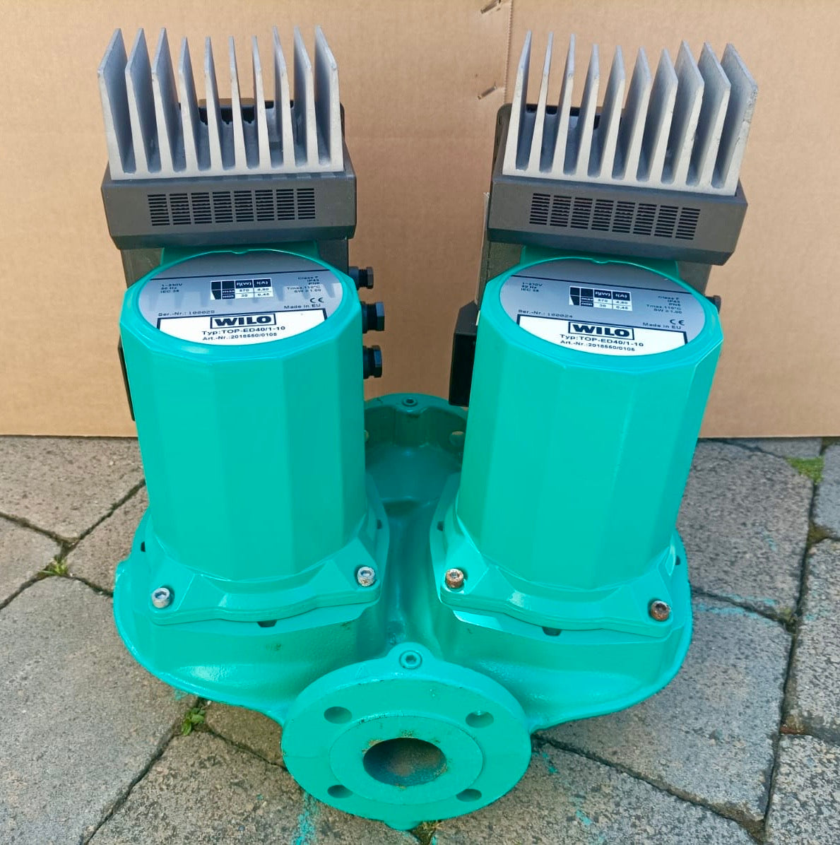 Wilo TOP ED 40/1-10 Circulating Pump 2018550 230v #4244