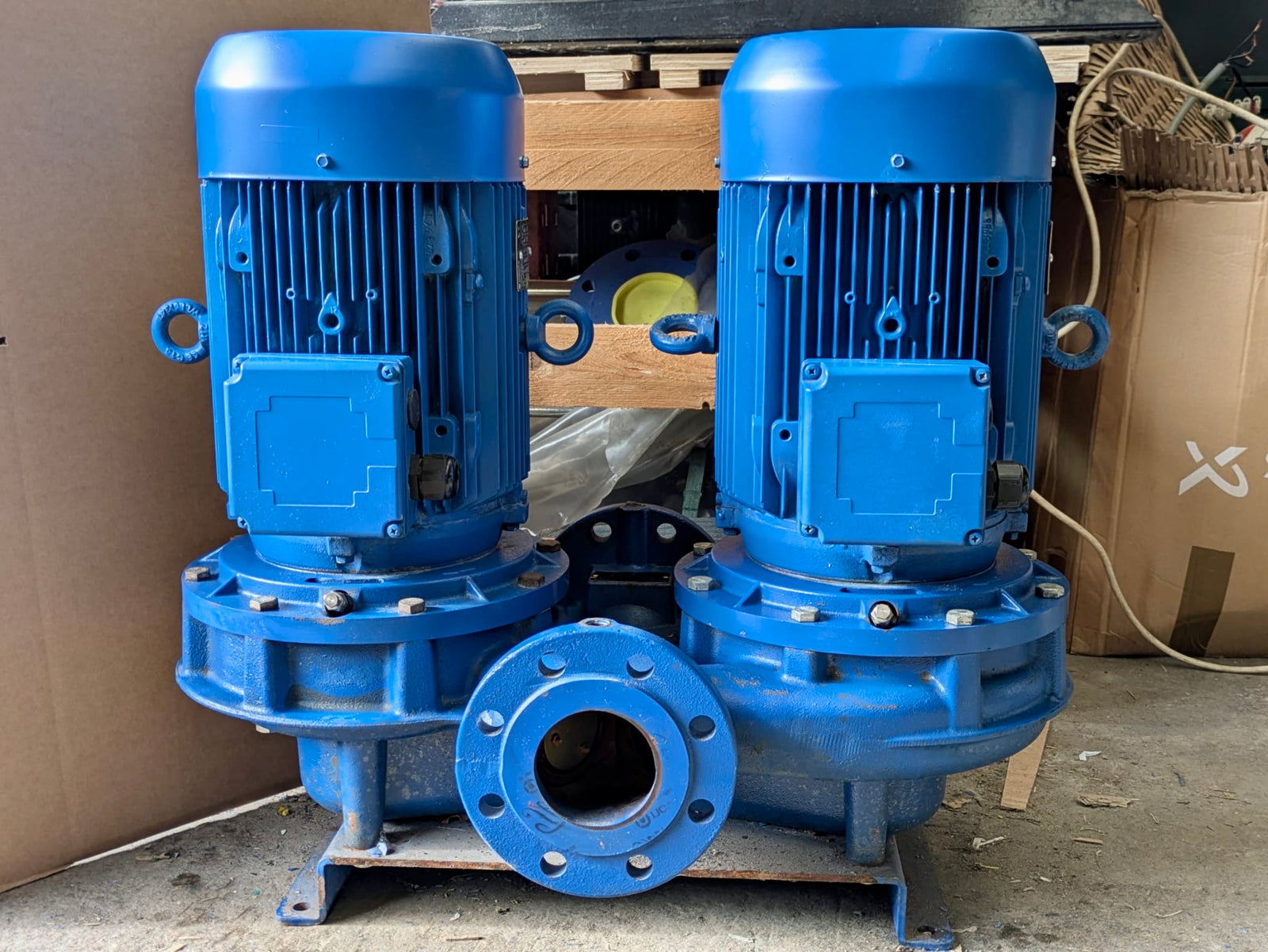 Lowara LNTE 80-160/110/P25VCC4 Circulator Pump 101891220 DN80 11kW #4805