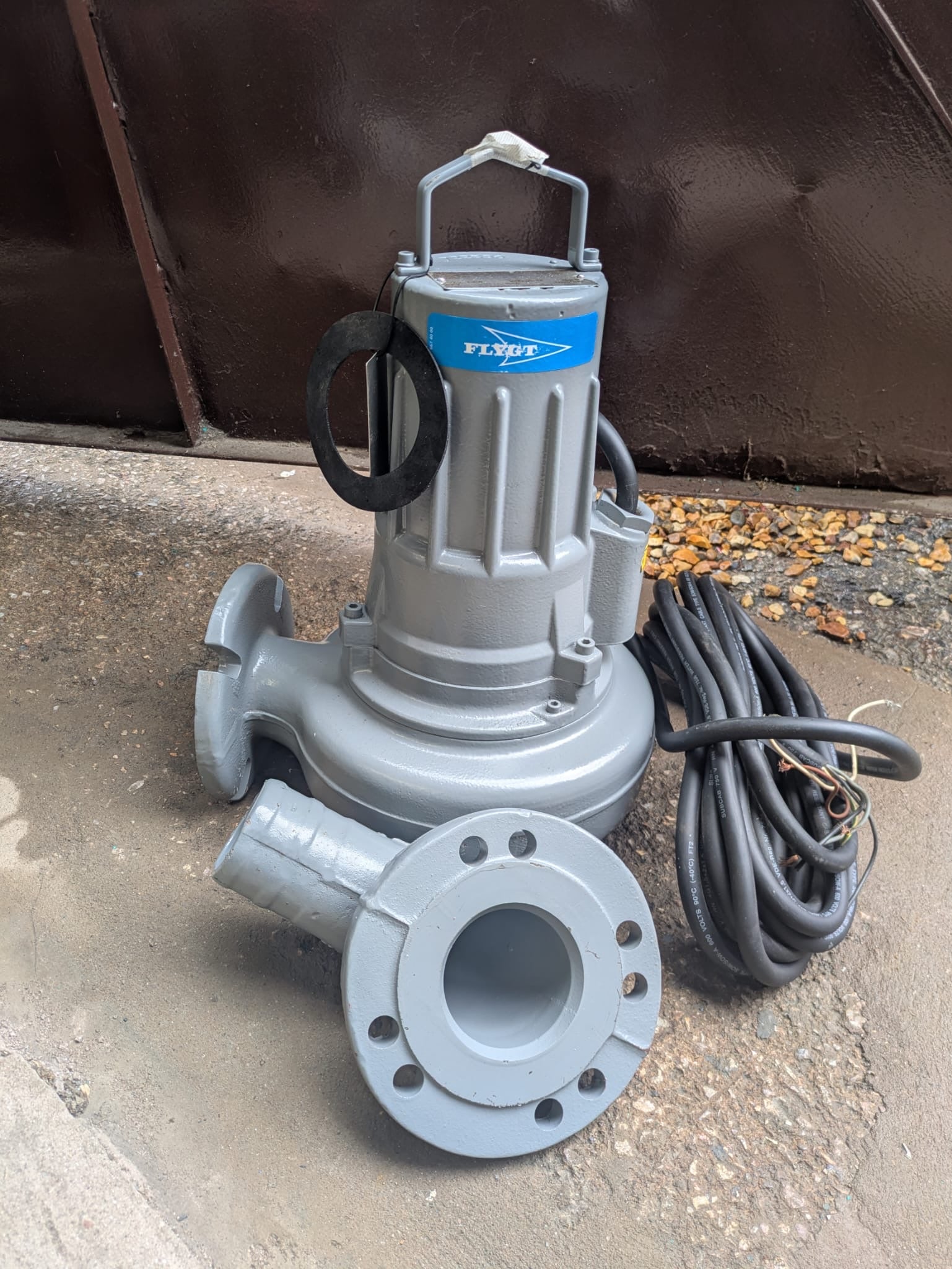 Flygt DF 3068.180 MT 472 1.3KW 240v Submersible Vortex Pump 1.3kW DN65 #4781