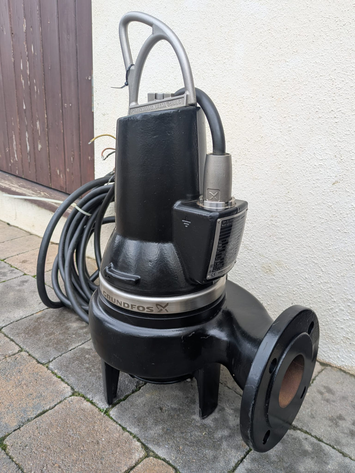 Grundfos SL1.50.65.11.2.1.502 96104125 1.1 kW 240v Submersible Waste Pump Dn65 #4504