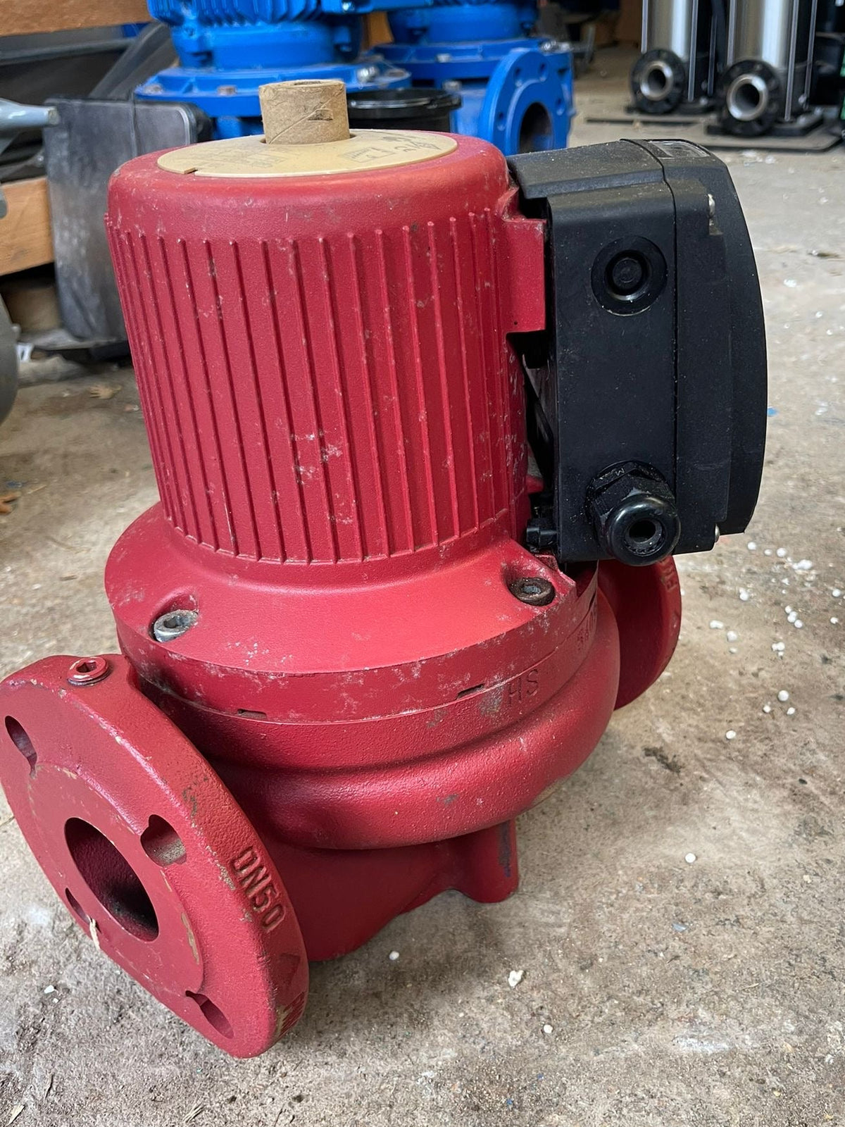Grundfos UPS 50-60/4 F B 280 Bronze Circulator Pump 415V 96402040 #4851