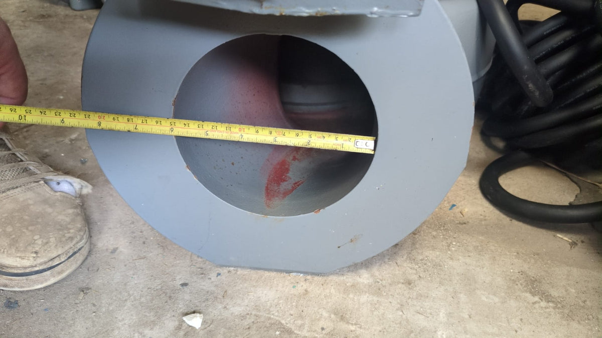 Flygt NP 3127.190 LT 425 4.7kw submersible waste water pump EX DN150 #4744