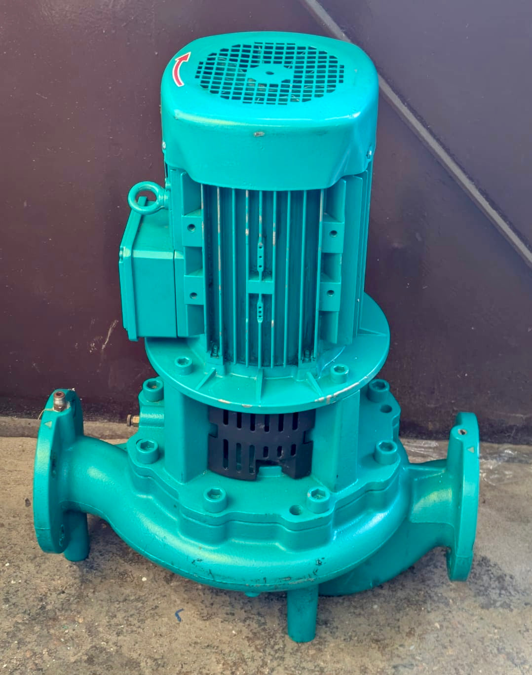 Wilo IL 65/220-3/4 2034271 DN65  In Line Circulator Pump 415v #4816 USED