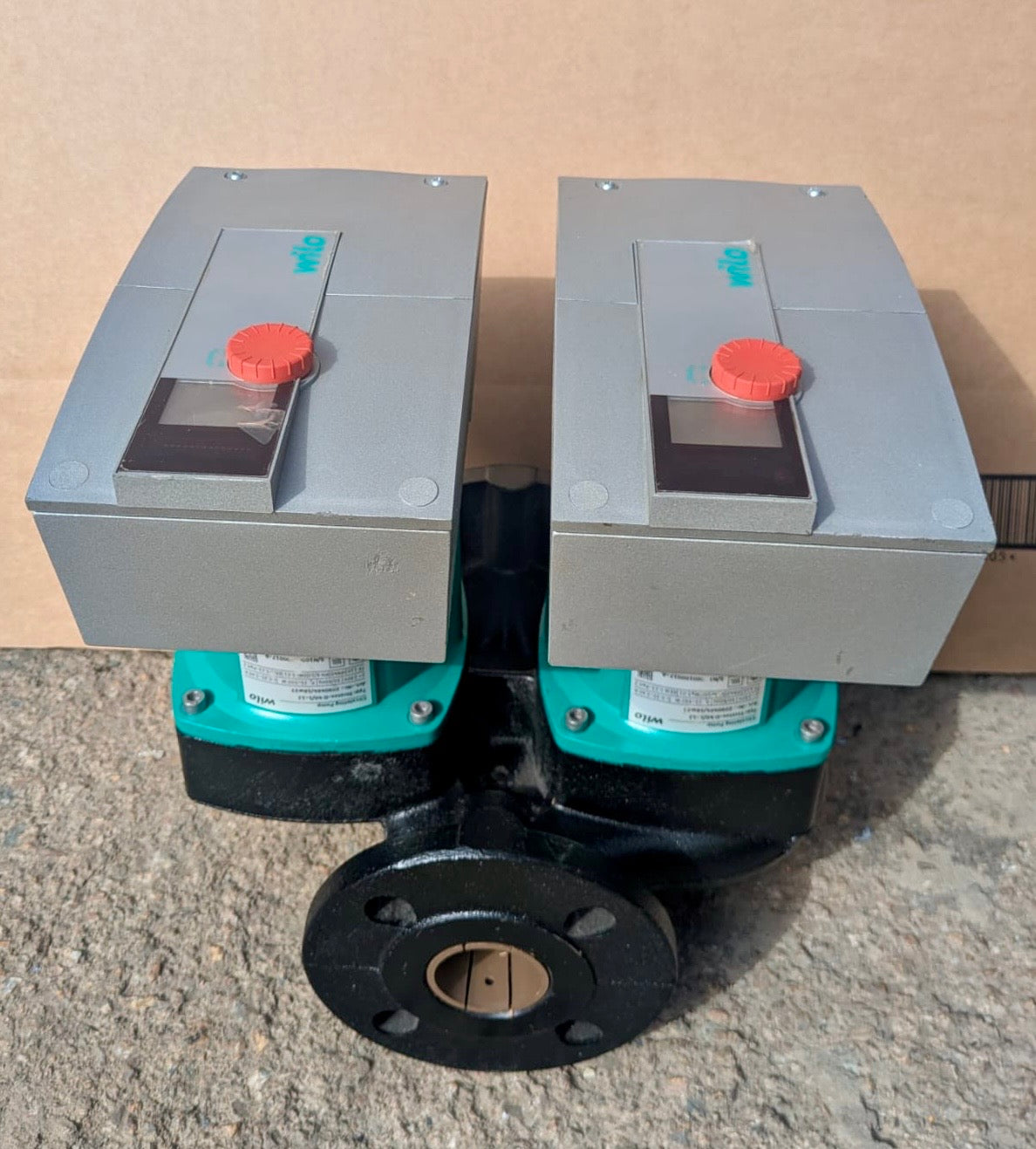 Wilo Stratos-D 40/1-12 1PH PN6/10 Circulating Pump - 2090464 #4517