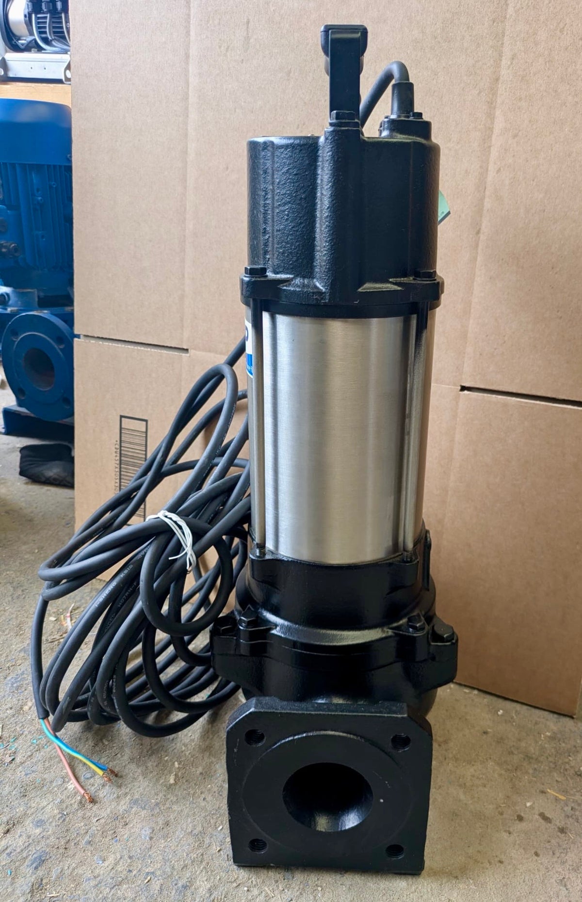 HCP FN-32U 1.5KW 240v Submersible Vortex Pump DN80 #4810