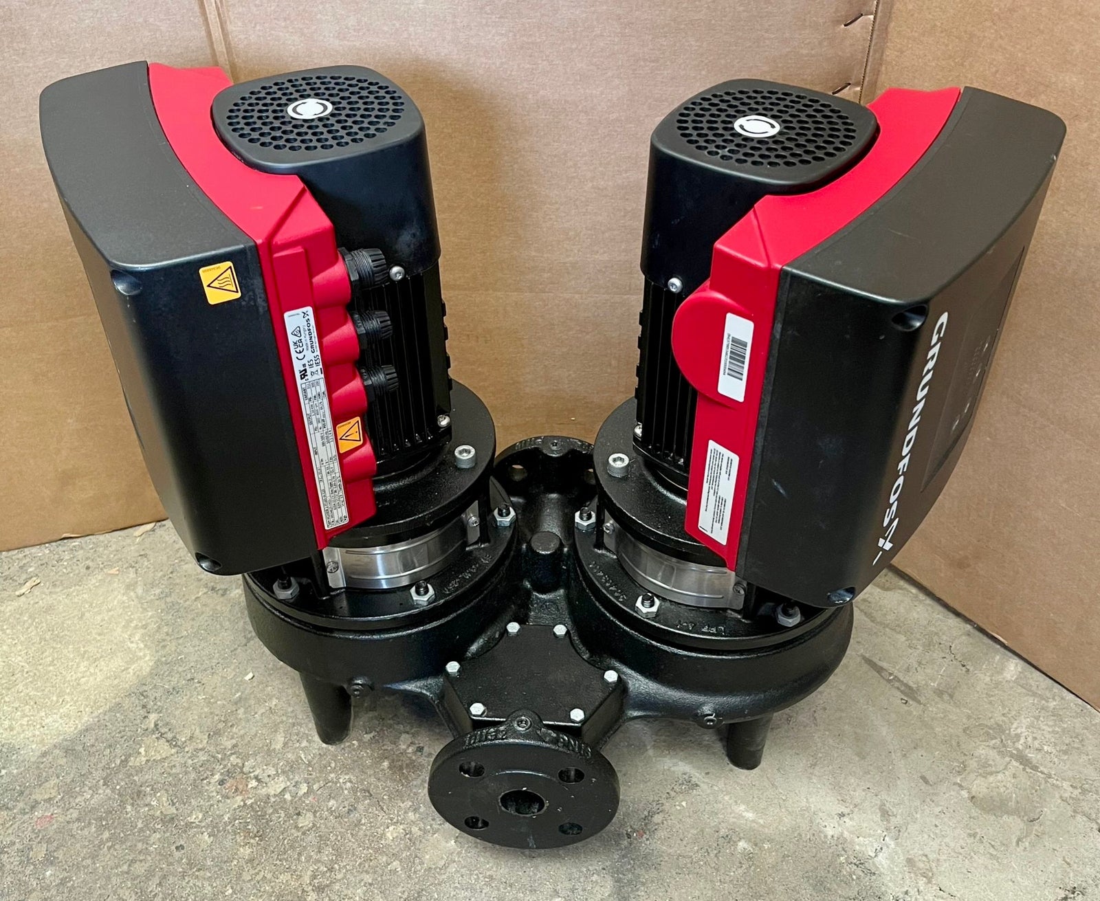 Grundfos TPED 32-200/2 A-F-A-BQQE-GWB Flanged Pump Heating Circulator 415v Dn32 98512486 #4991