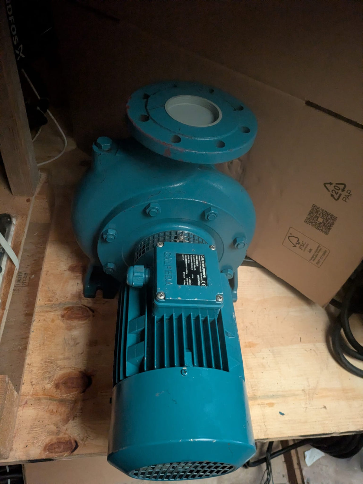 Calpeda NM4 80/20CE End suction Centrifugal Pump #2289