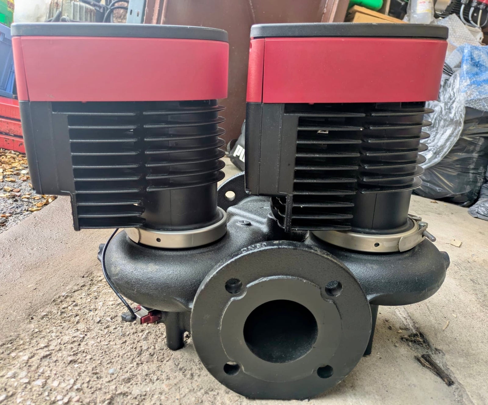 Grundfos Magna3 D 80-120 F 97924505 360 Twin-Head Flanged Circulating Pump #4794 USED