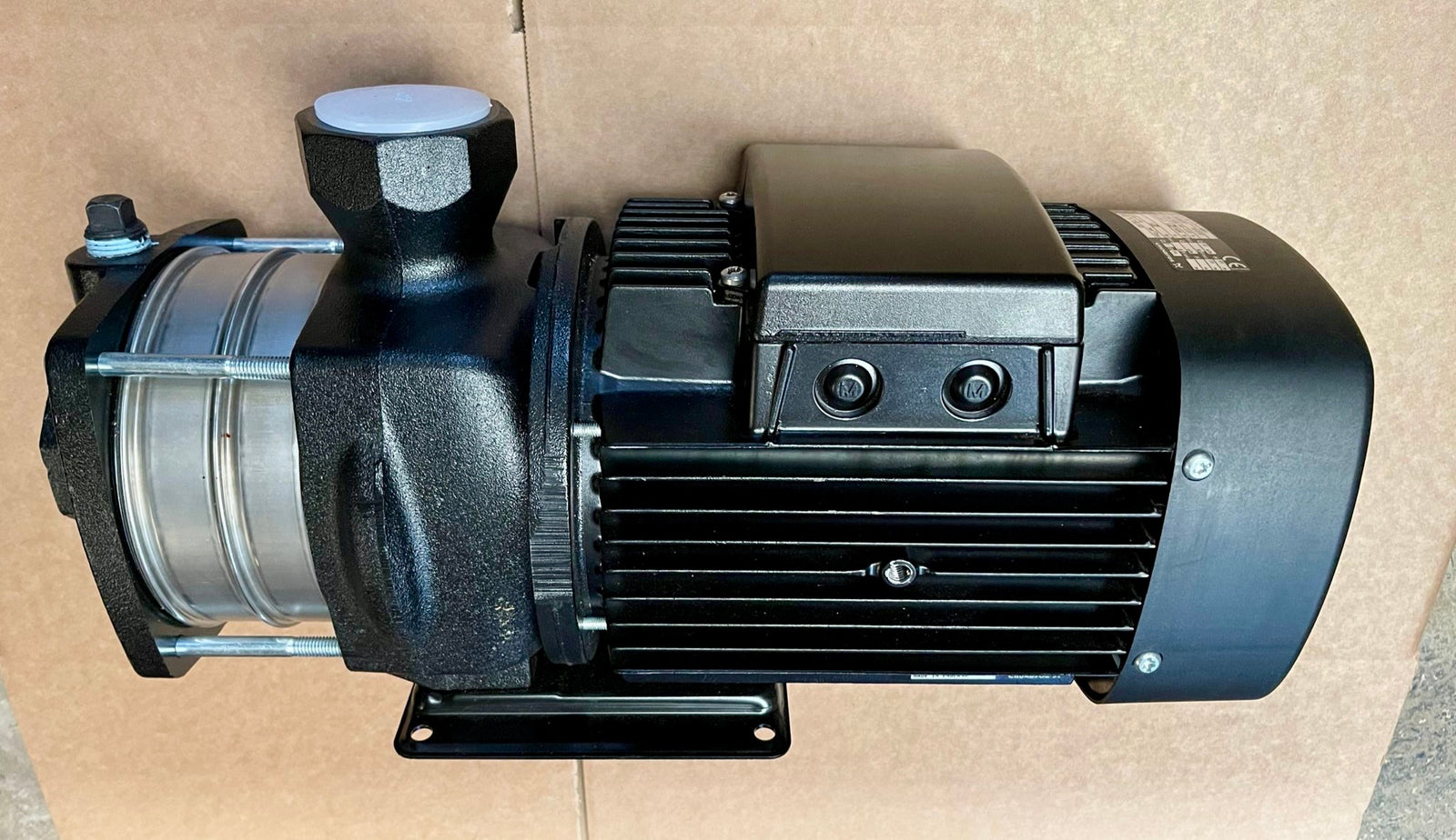 Grundfos CH 12-60 A-W-A-AQQV Horizontal Multistage Booster Pump 415V 4P498030 #5014
