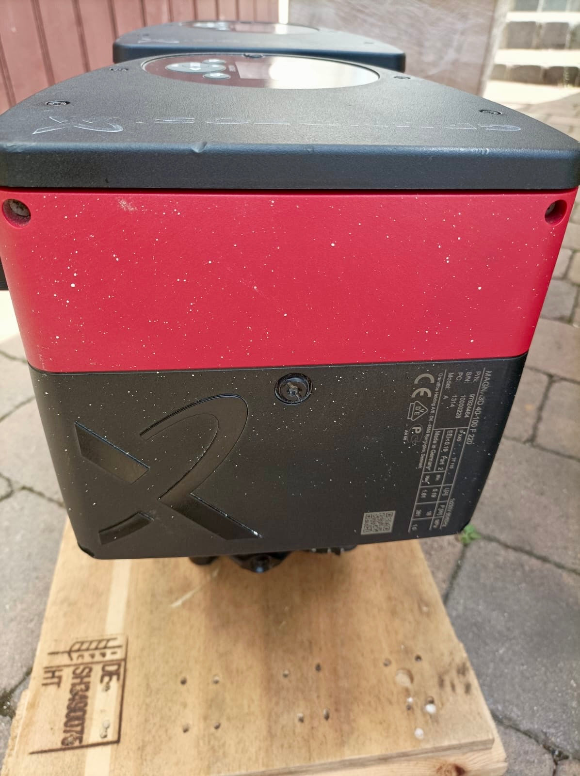 Grundfos Magna3 D 40-100F 1PH Flanged Pump Heating Circulator 240v 97924464 Model A #4233 USED