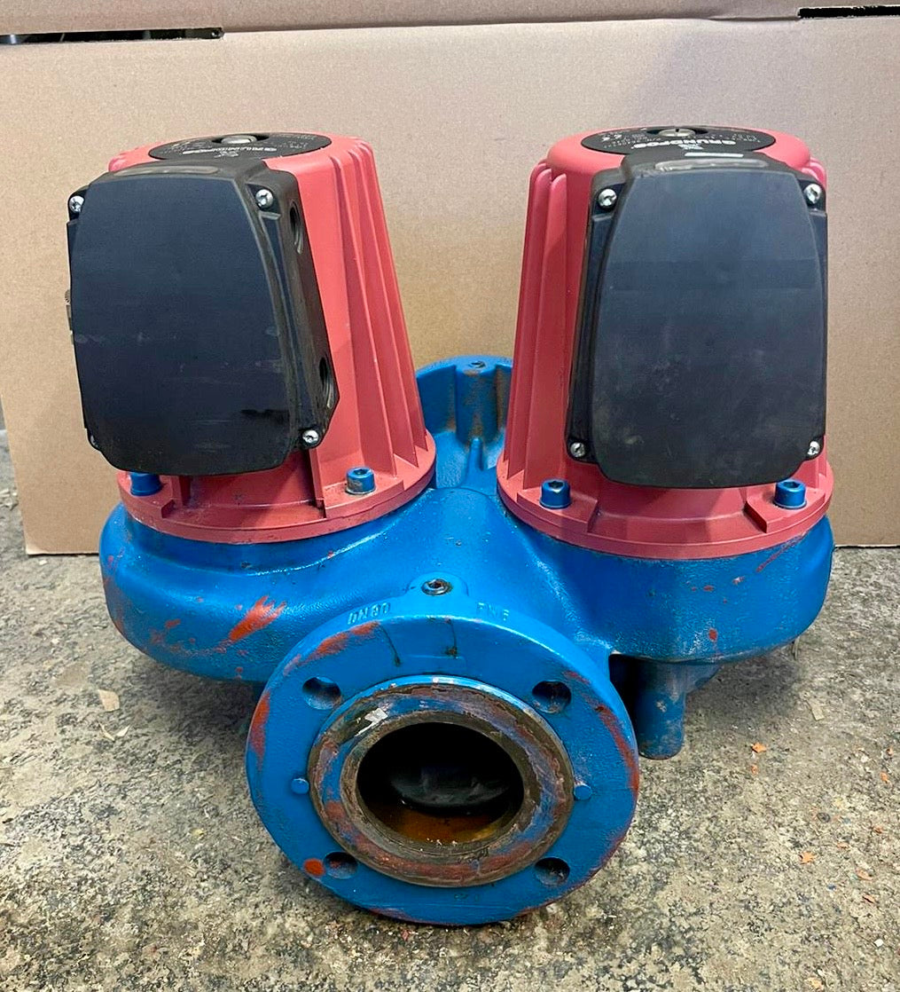 Grundfos UPCD 80-120 F Flanged Pump Heating Circulator 415v Dn80 96406337 #4888 USED