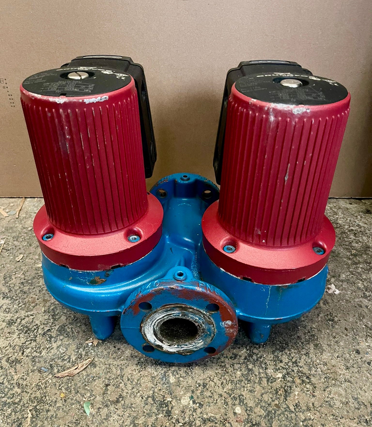 Grundfos UPCD 40-120 F Flanged Pump Heating Circulator 415v Dn40 96406323 #4881 USED