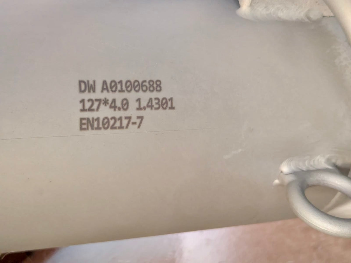 Kamstrup Ultraflow 54 DN150 Ultrasonic Static Flow Sensor Meter 65-5-FCCN-319 #4815