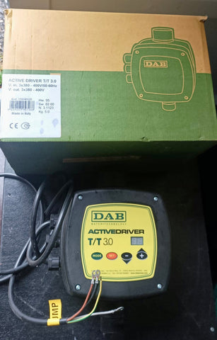 DAB Activedriver T/T 3.0 Pump Inverter Drive Controller 3KW DAB Active Driver #3896