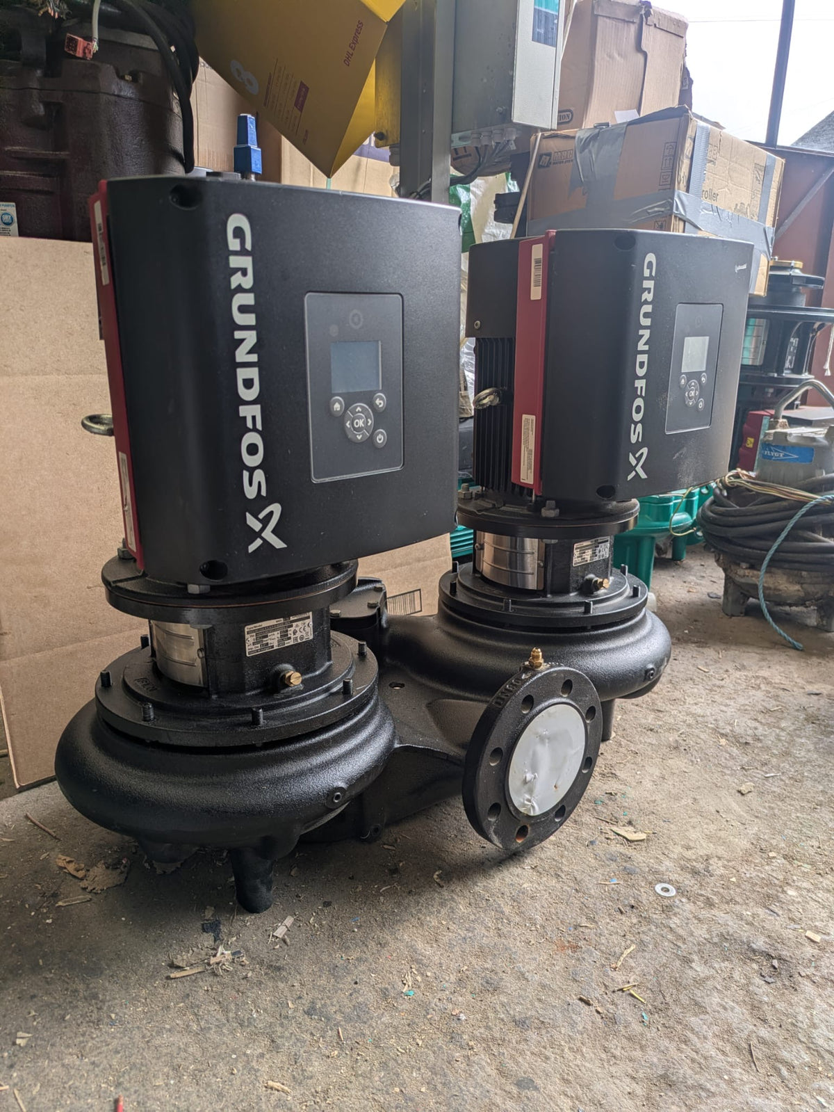 GRUNDFOS TPED 80-150/4 S A F A BQQE JWA Circulator Pump 415V 99132853 3kW #4808