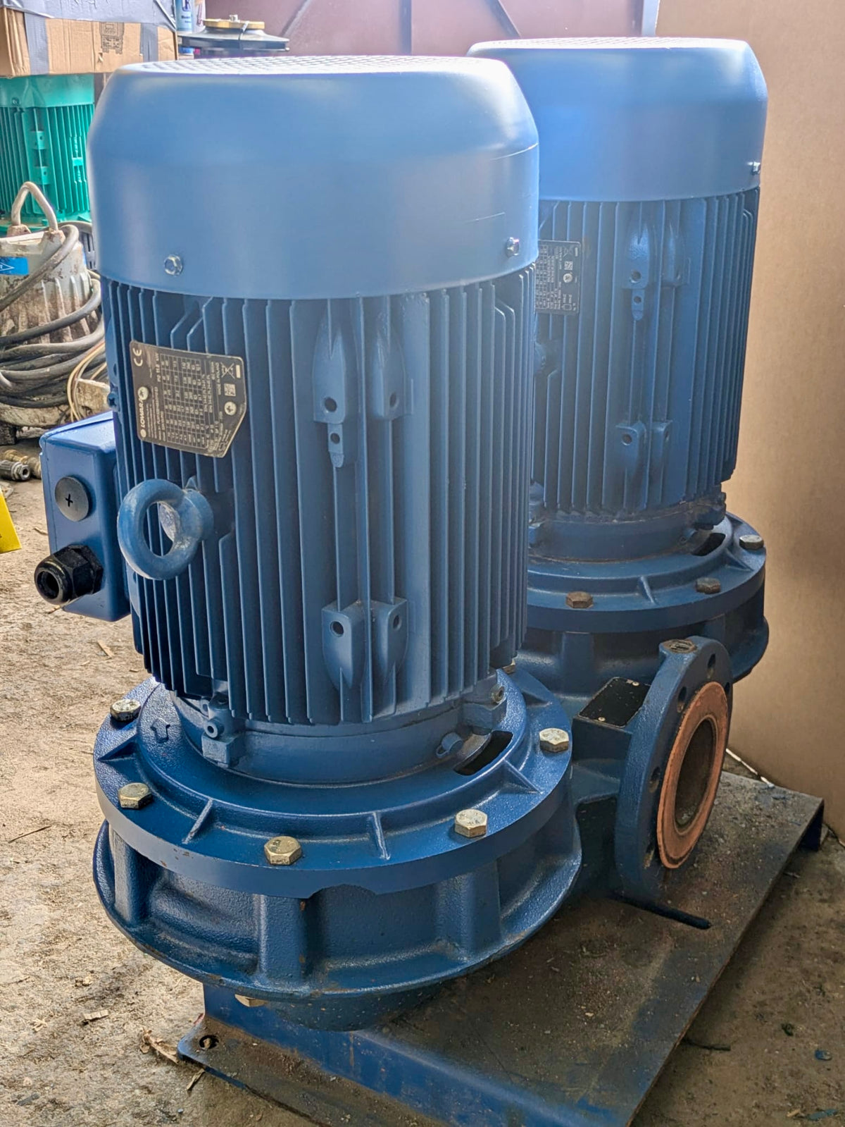 Lowara LNTE 80-160/110/P25VCC4 Circulator Pump 101891220 DN80 11kW #4805