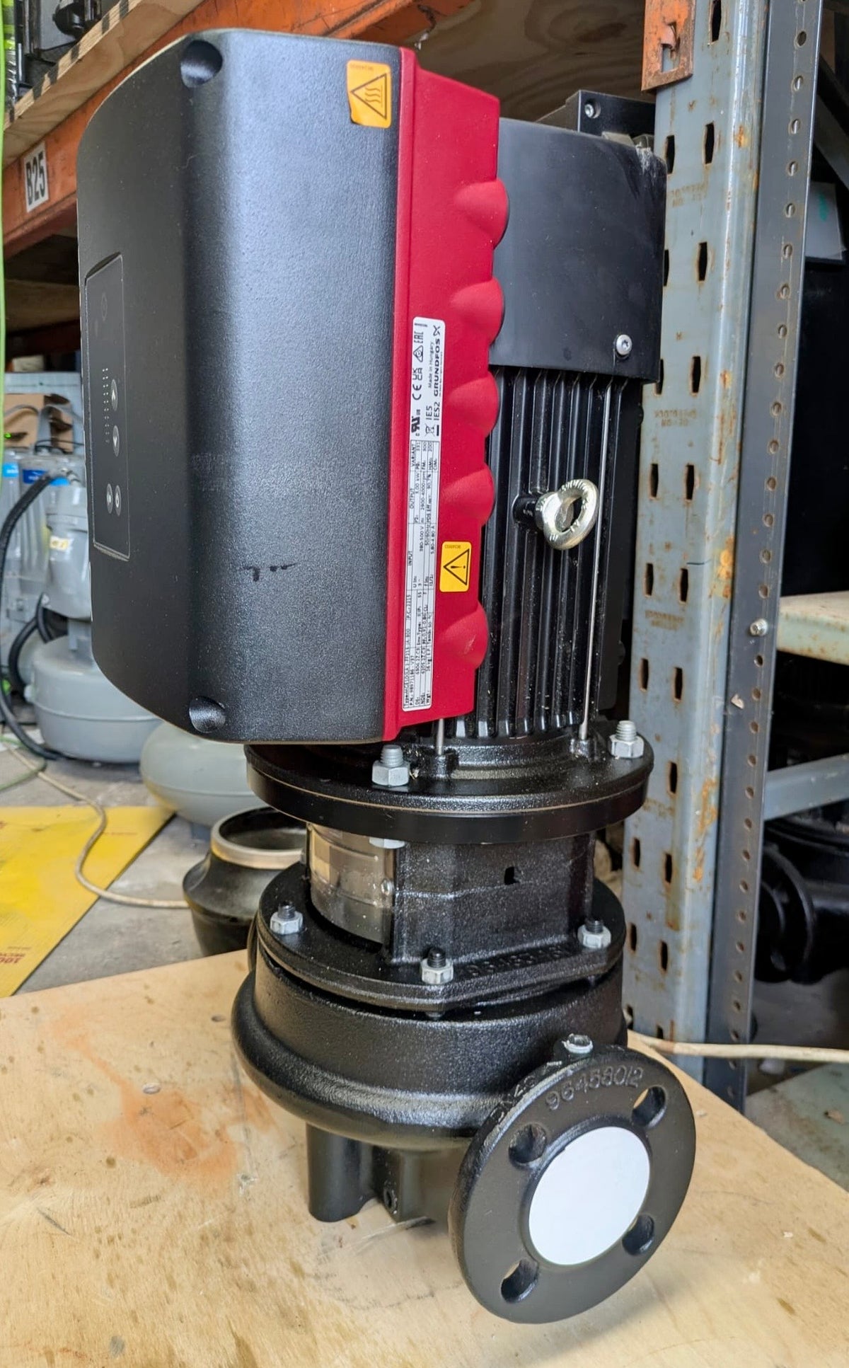 GRUNDFOS TPE 40-300/2 A F A BQQE JDB F Circulator Pump 415V 99113929 #4807