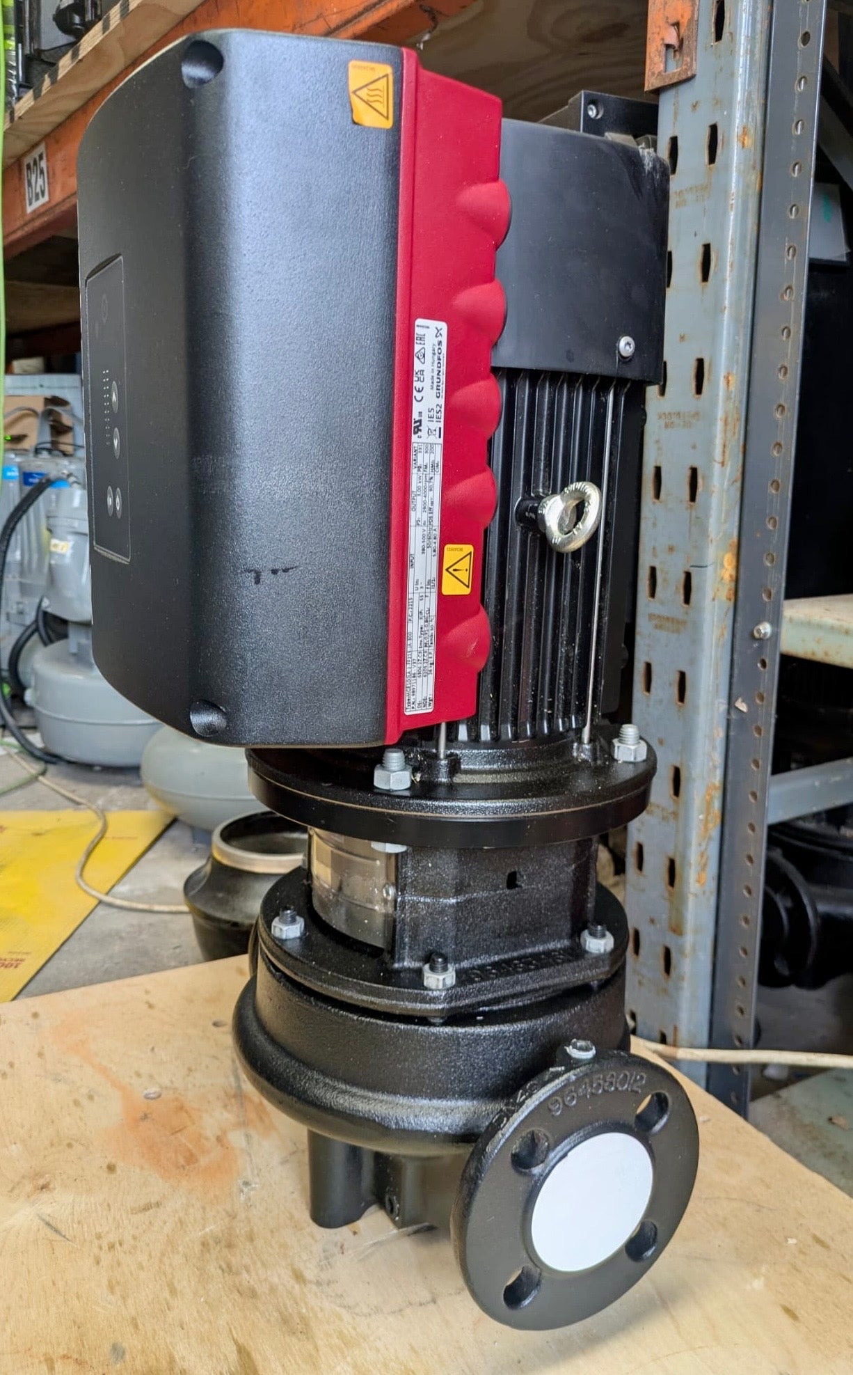 GRUNDFOS TPE 40-300/2 A F A BQQE JDB F Circulator Pump 415V 99113929 #4807