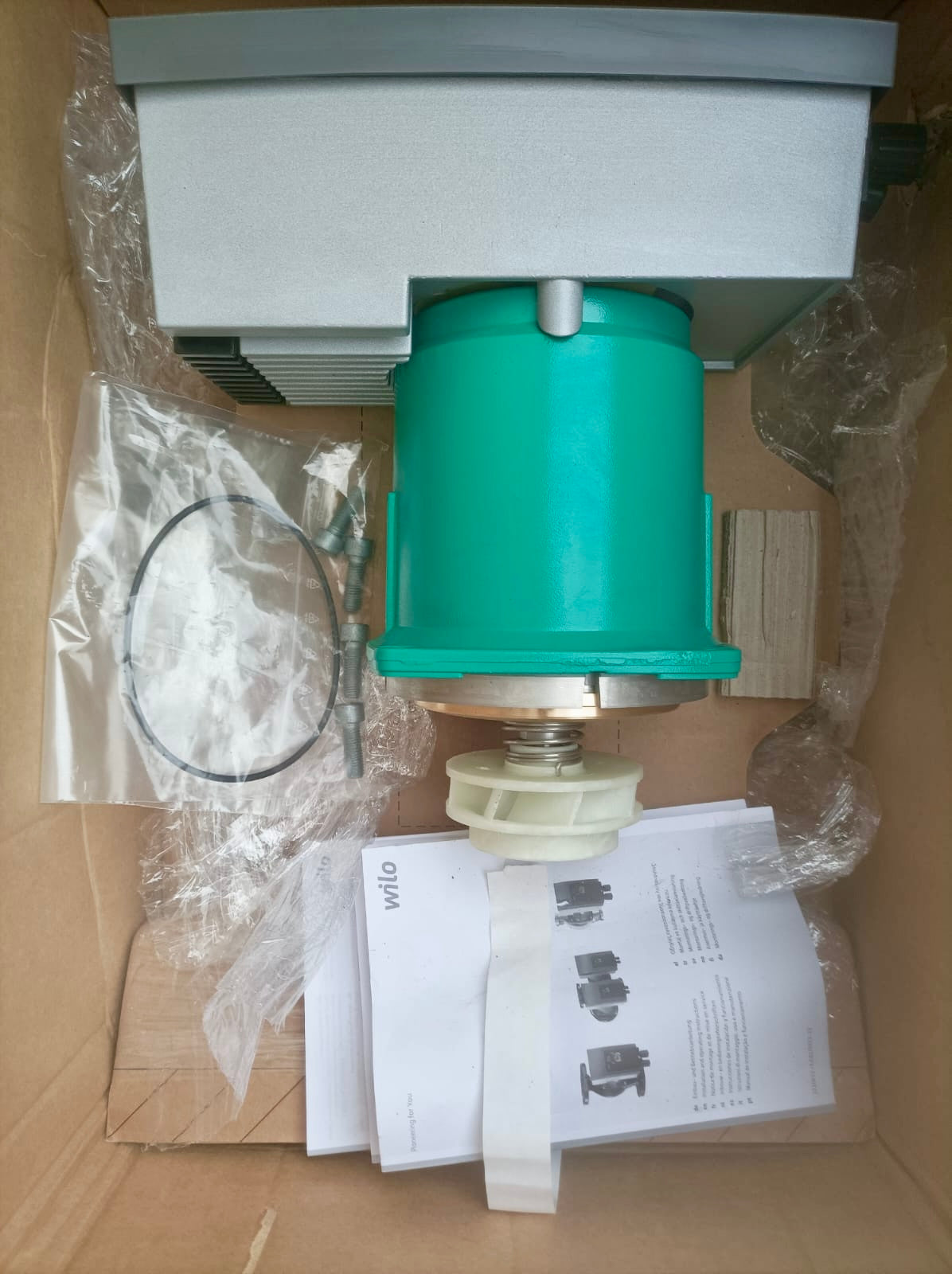 Wilo Circulating Pump - Yonos MAXO-D 100/0,5-12 RMOT Replacement Head 2146254 230v #4484