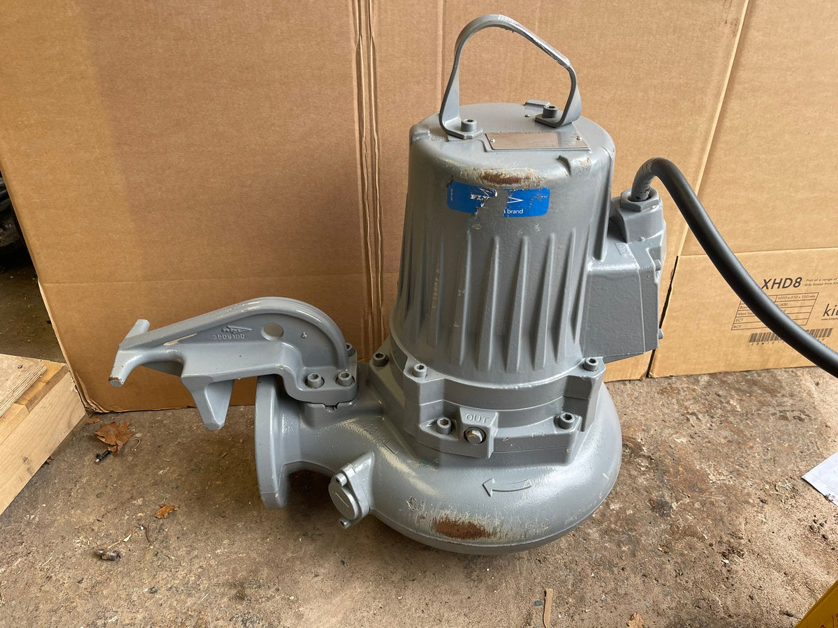 Flygt NP 3127.161 MT 437 5.9kw 415v Submersible Waste Pump #4853