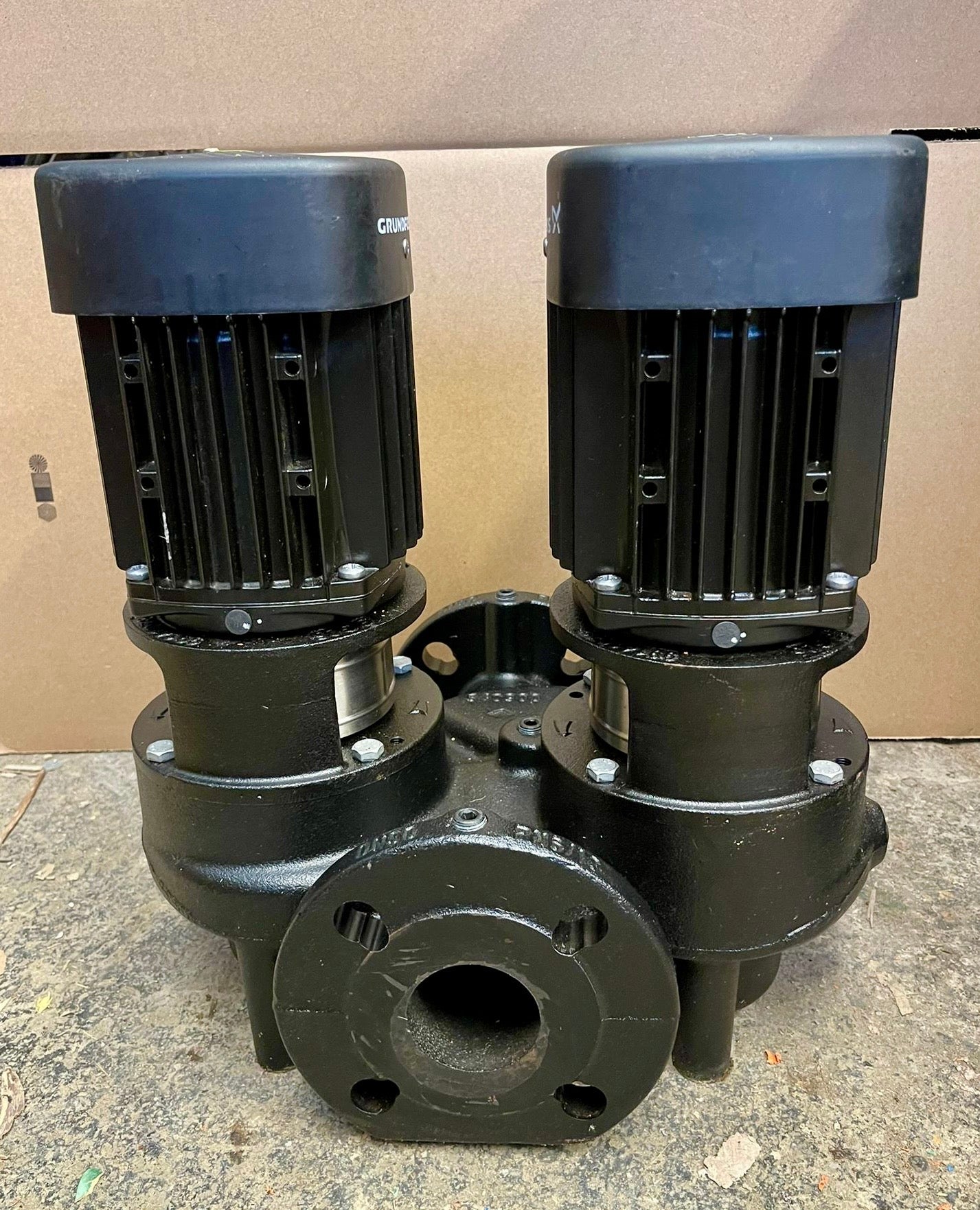 Grundfos TPD 50-60/2 A F A BQQE Flanged Pump Heating Circulator 415v Dn50 98957979 #4887 USED