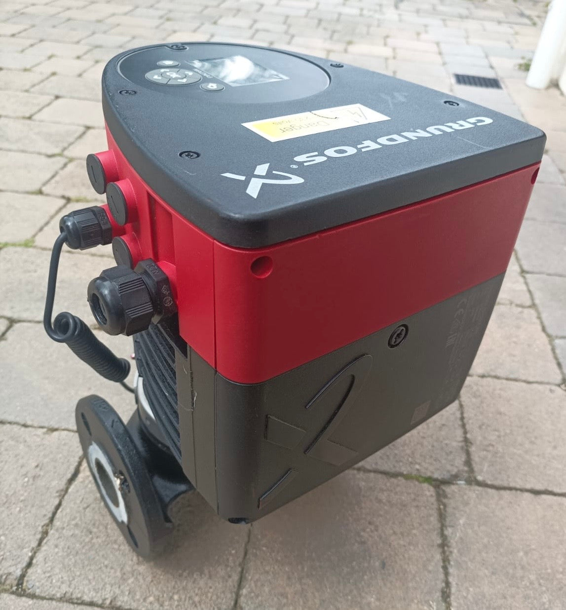 Grundfos Magna3 32-120F 1PH Flanged Pump Heating Circulator 240v 97924259 #4190