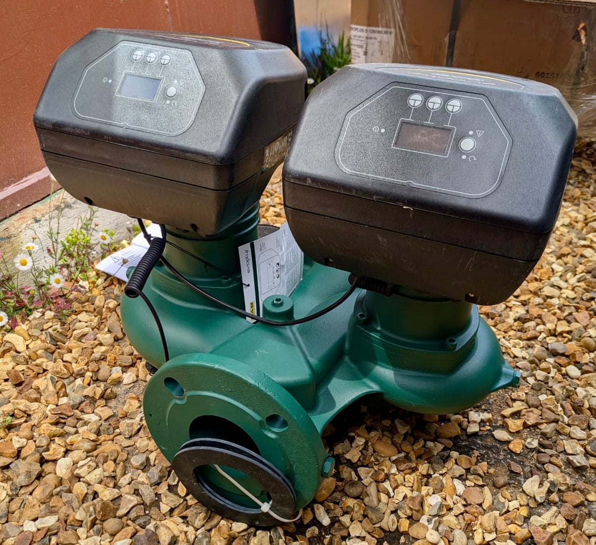 DAB Evoplus Twin D 120/360.80 M – 60151025 240V Circulator Pump DN80 #4670