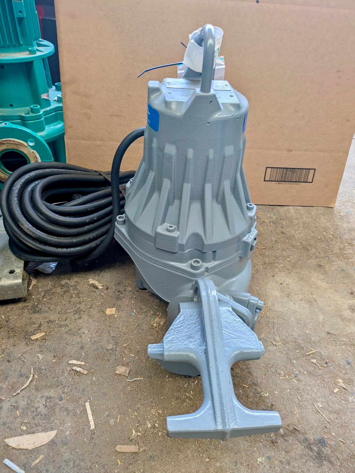 Flygt NP 3085.160 MT 253 2.4kw 415v Submersible Waste Pump #4813