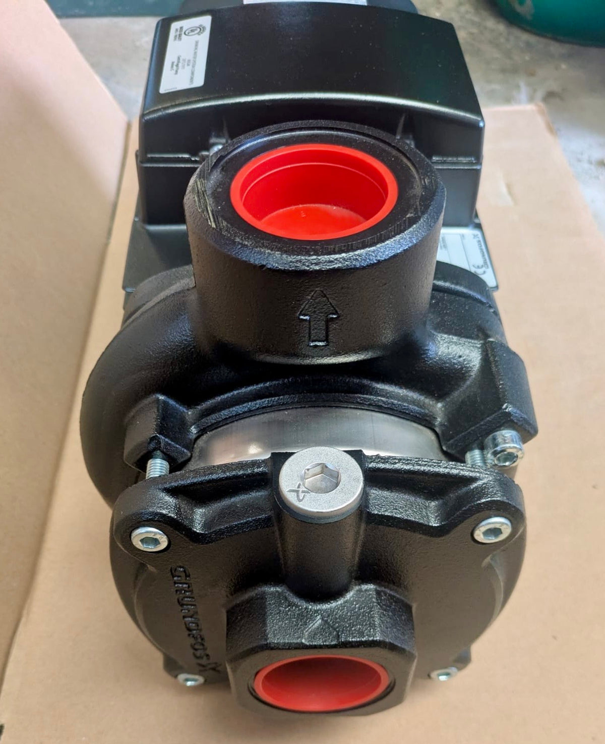 Grundfos CM 10-2 A R A V AQQV F A A N Horizontal Multistage Pump 415v 98914638 #4922