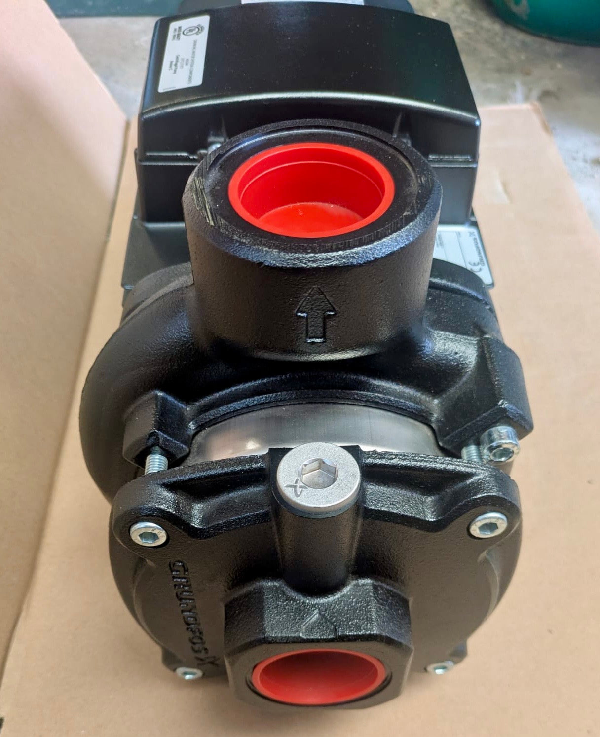 Grundfos CM 10-2 A R A V AQQV F A A N Horizontal Multistage Pump 415v 98914638 #4922
