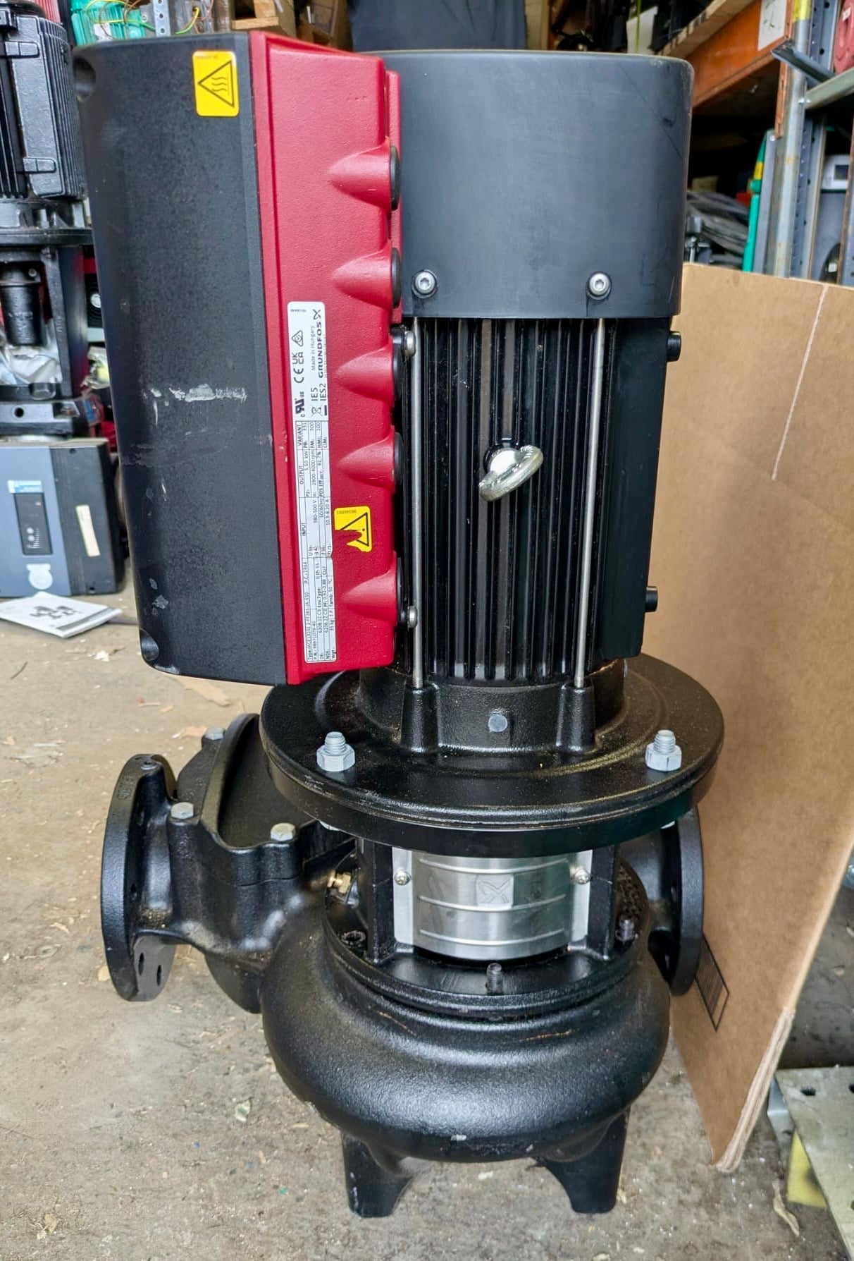 GRUNDFOS TPED 100-200/2 S A F A BQQE LWB Circulator Pump 415V 99114622 5.5kW #4809